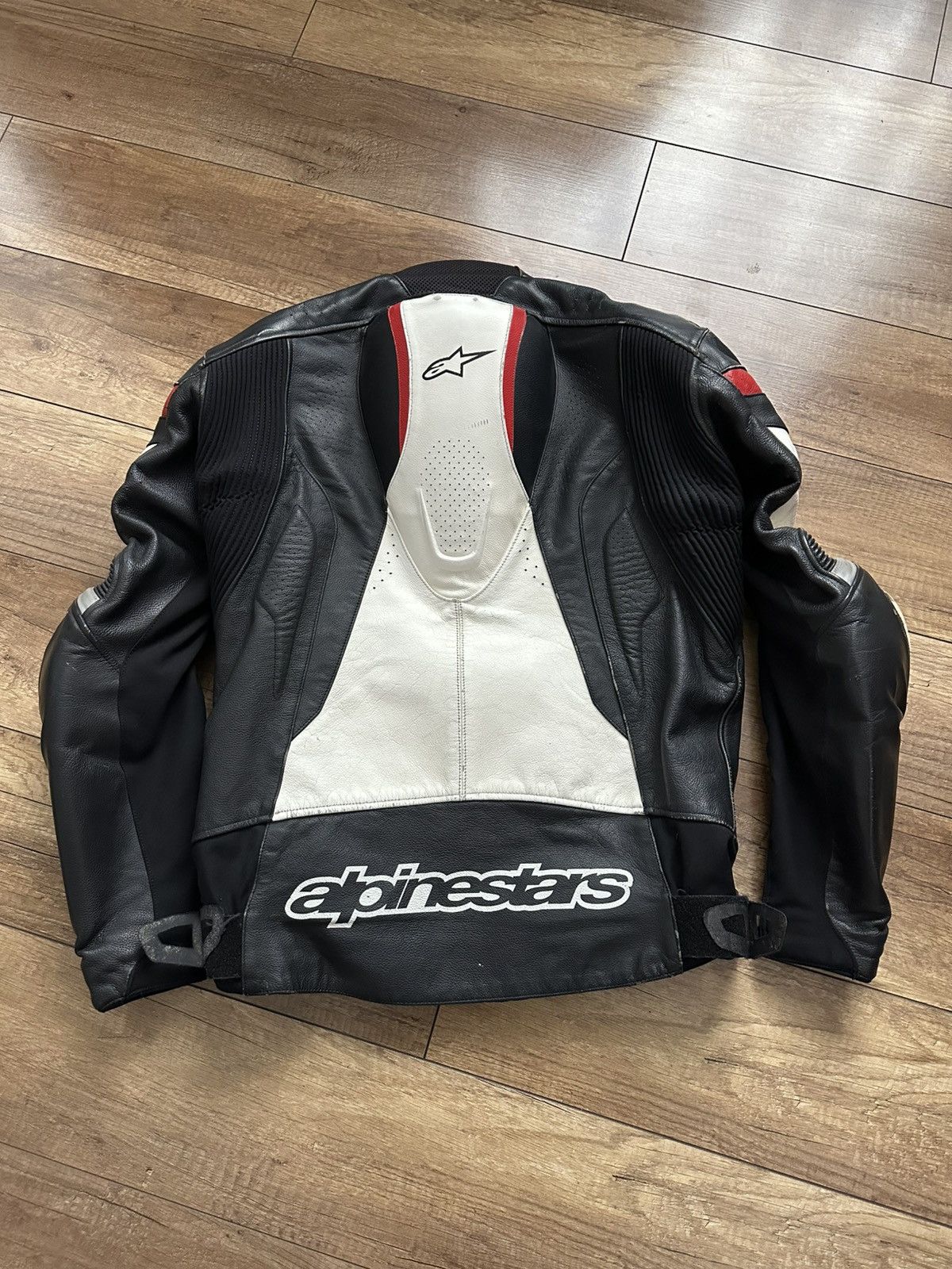 Alpinestars Alpinestars Vintage Zip Leather Moto Jacket Size US L / EU 52-54 / 3 - 10 Thumbnail