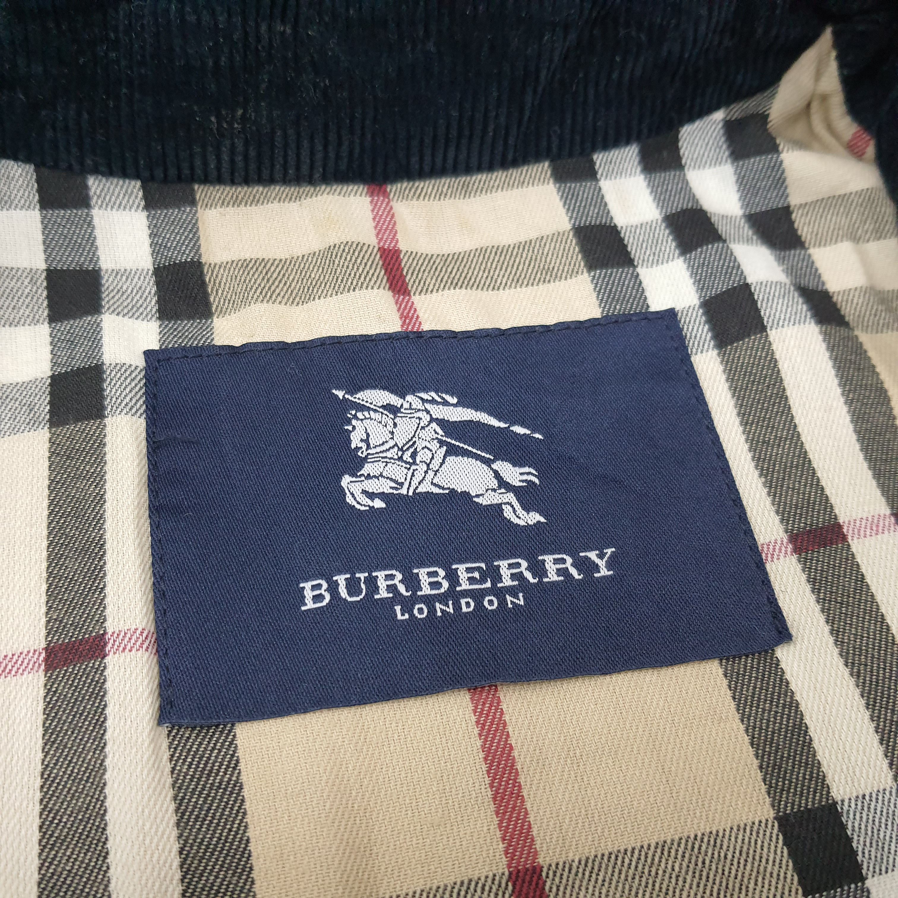 Burberry Vintage Burberrys London Corduroy Jacket C241N1 Size US S / EU 44-46 / 1 - 6 Thumbnail