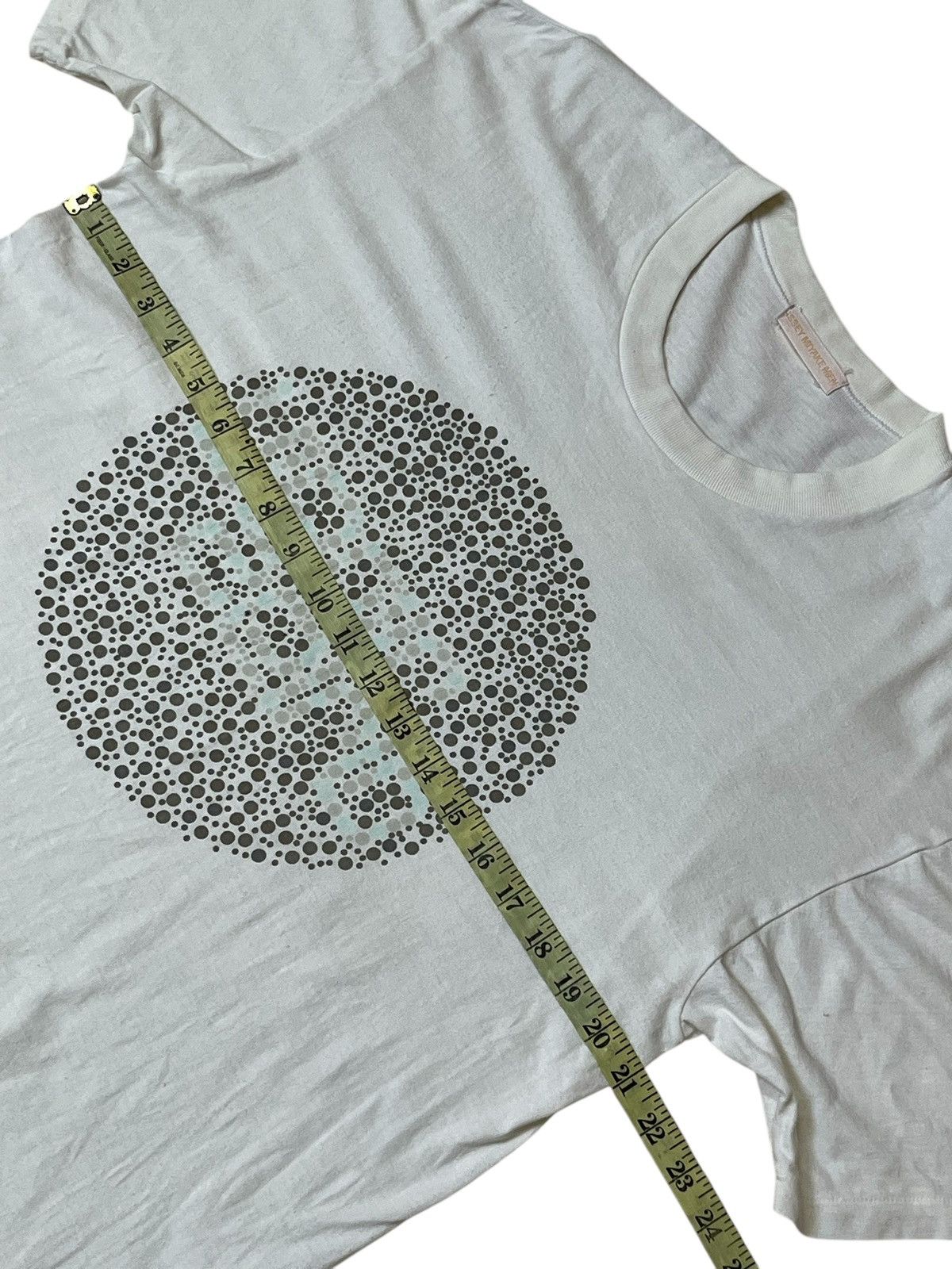 Issey Miyake Vintage ISSEY MIYAKE MEN year zero tee shirt Size US L / EU 52-54 / 3 - 11 Thumbnail