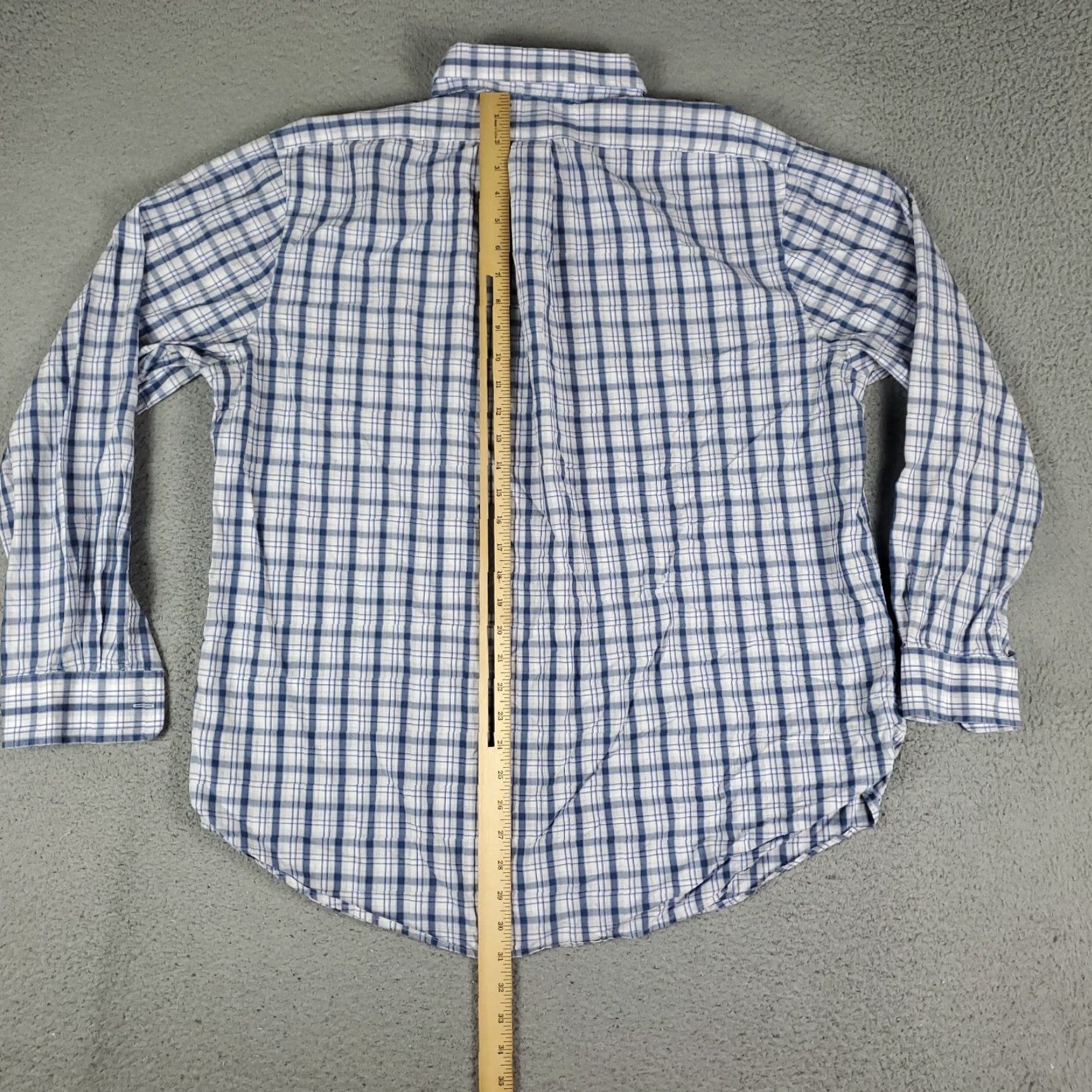 Vineyard Vines VINEYARD VINES Plaid Button-Up Shirt Mens Size XL Blue Long Sleeve Casual Preppy Size US XL / EU 56 / 4 - 4 Thumbnail