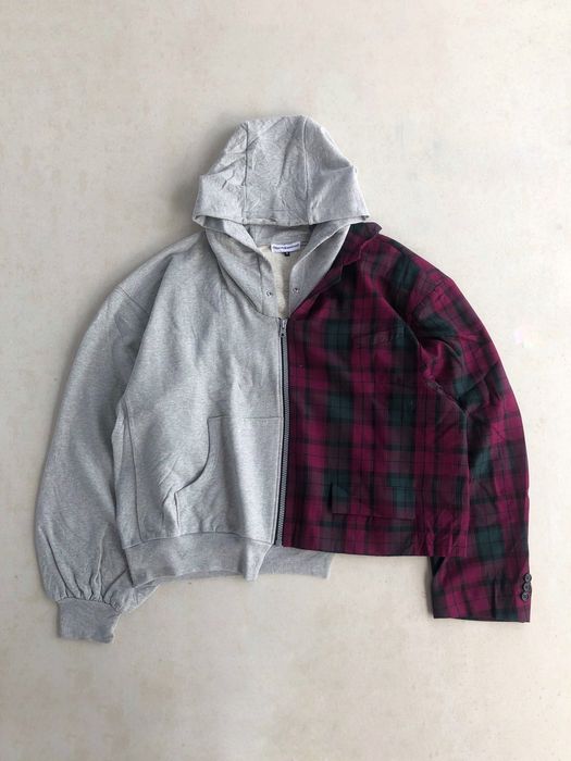 Gosha rubchinskiy half outlet hoodie