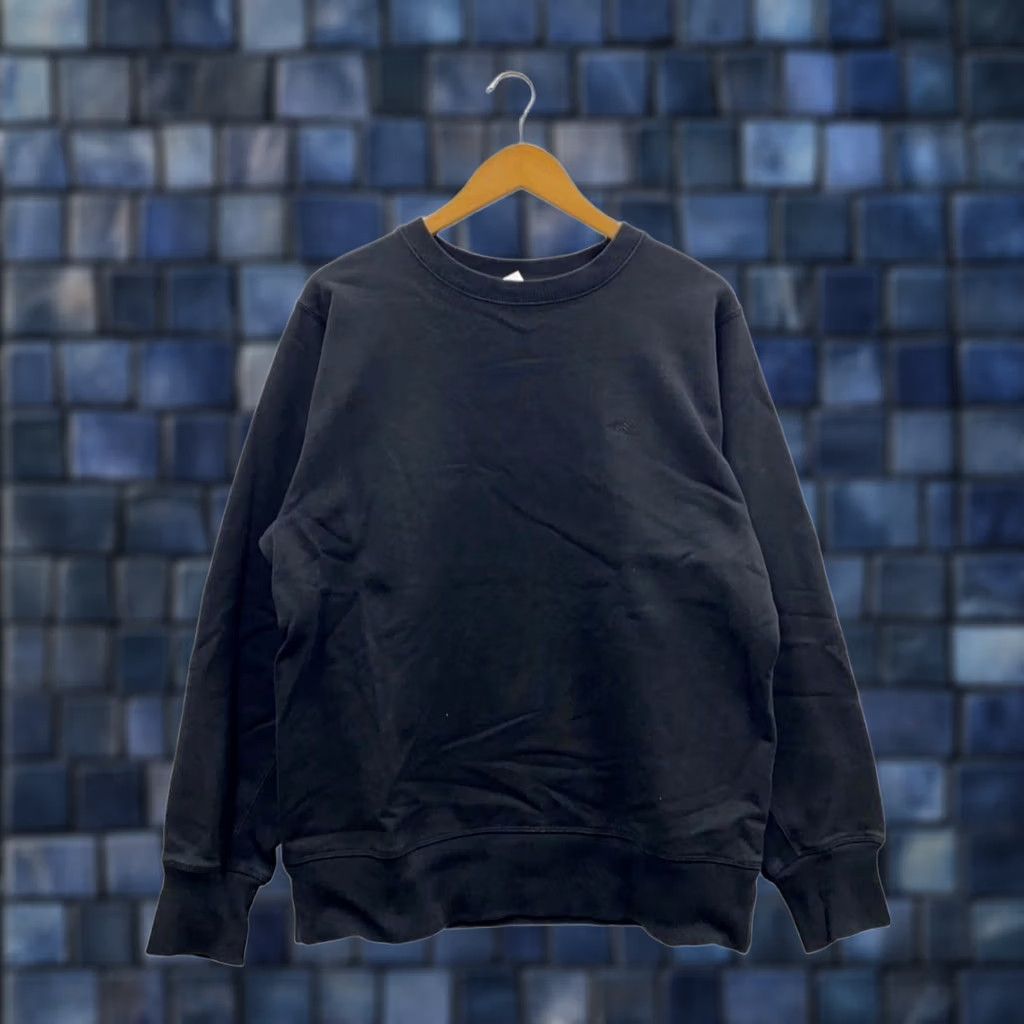 The North Face Purple Label THE NORTH FACE PURPLE LABEL Men's Field Crewneck Sweatshirt Size M Cotton Black USED Size US M / EU 48-50 / 2 - 1 Thumbnail