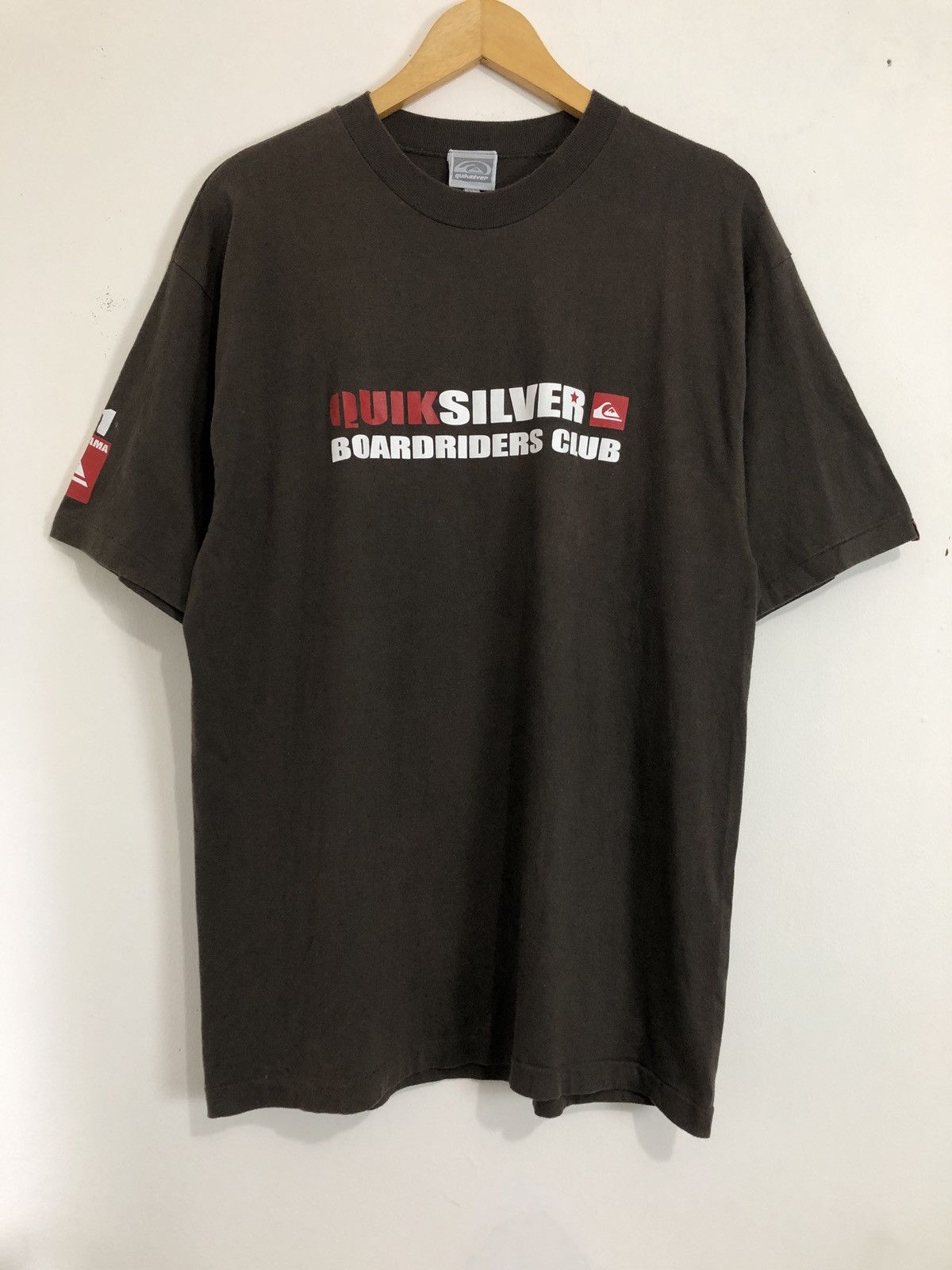 Quiksilver Vintage Quiksilver Boardriders Club T-Shirt Size US L / EU 52-54 / 3 - 3 Thumbnail