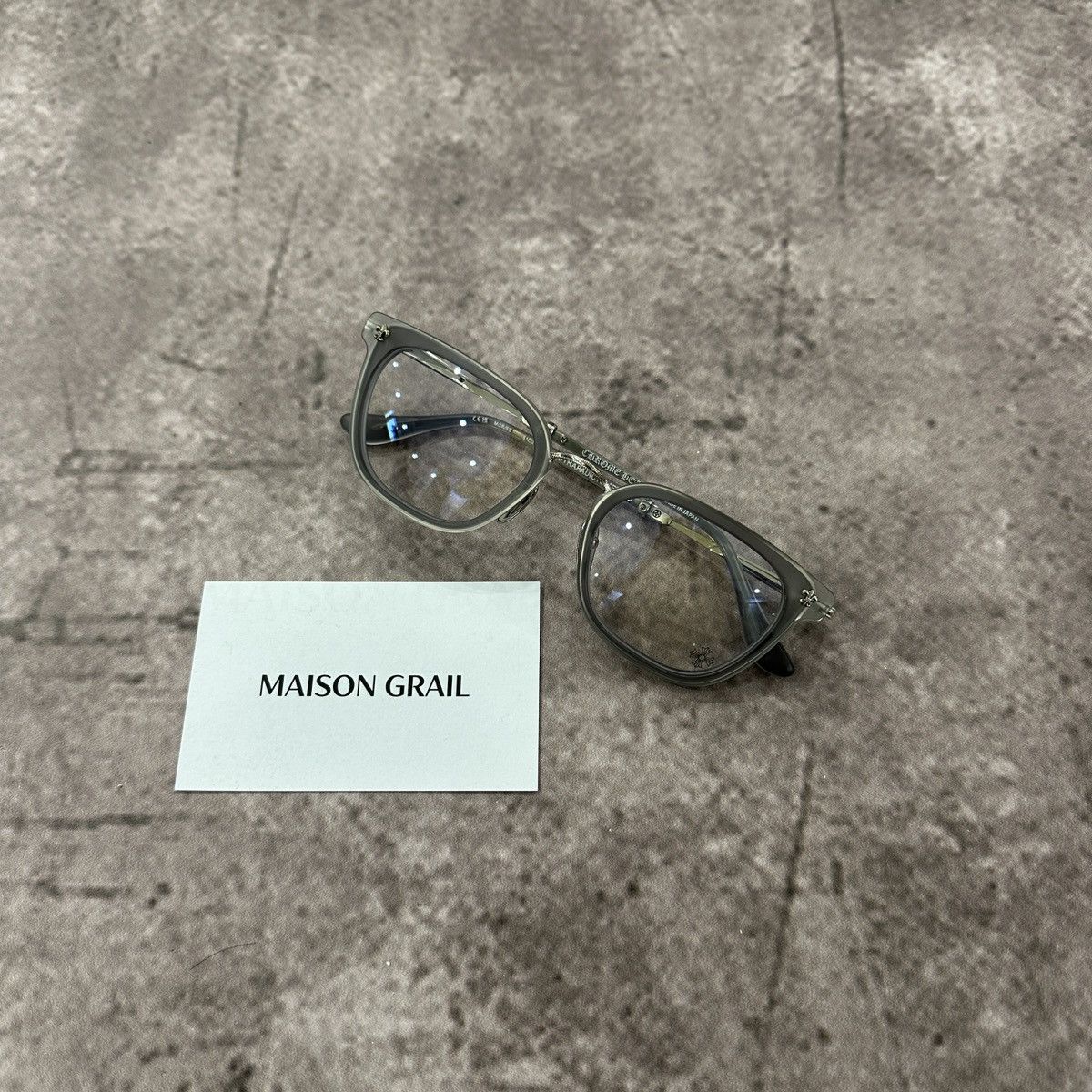 Chrome Hearts CHROME HEARTS STRAPADICTOME EYEWEAR Size ONE SIZE - 2 Thumbnail