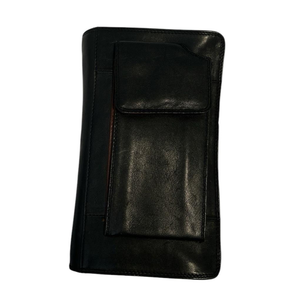 Designer Vintage Derek Alexander leather 2-way crossbody bag/wristlet Size ONE SIZE - 6 Thumbnail
