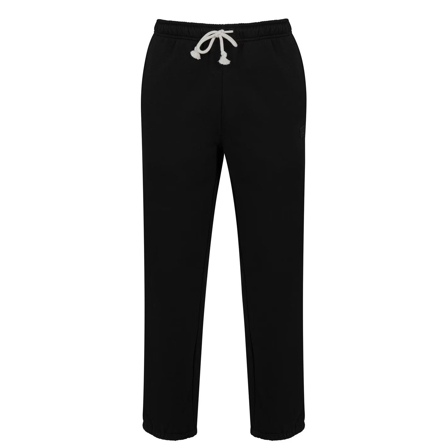 Acne Studios o1g2r1mq0825 Face Logo Sweatpants & Joggers in Black Size US 34 / EU 50 - 1 Thumbnail