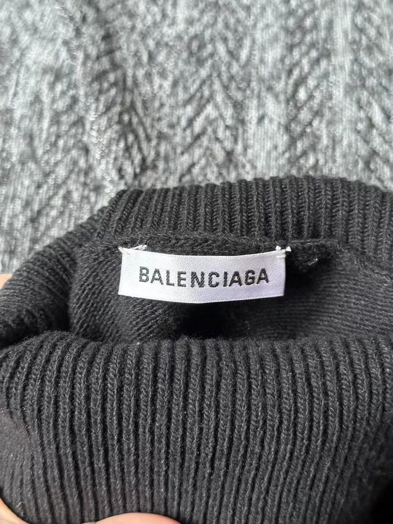 Balenciaga Balenciaga size 36 Turtleneck BB cashmere sweater Size US S / EU 44-46 / 1 - 3 Thumbnail