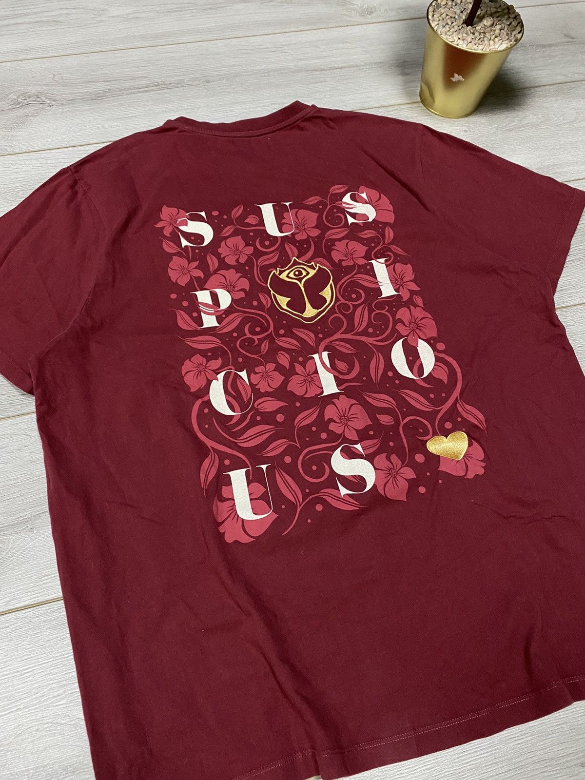 Suspicious Antwerp Vintage Suspicious Antwerp T Shirt Tee Big Logo Y2K Size US XXL / EU 58 / 5 - 6 Thumbnail