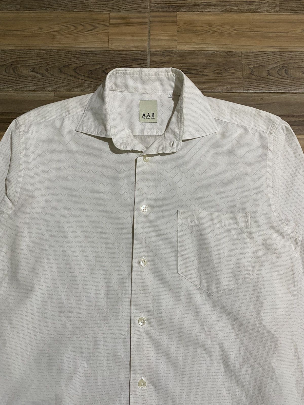 Yohji Yamamoto A.A.R YOHJI YAMAMOTO DESIGN SHIRT Size US M / EU 48-50 / 2 - 2 Thumbnail