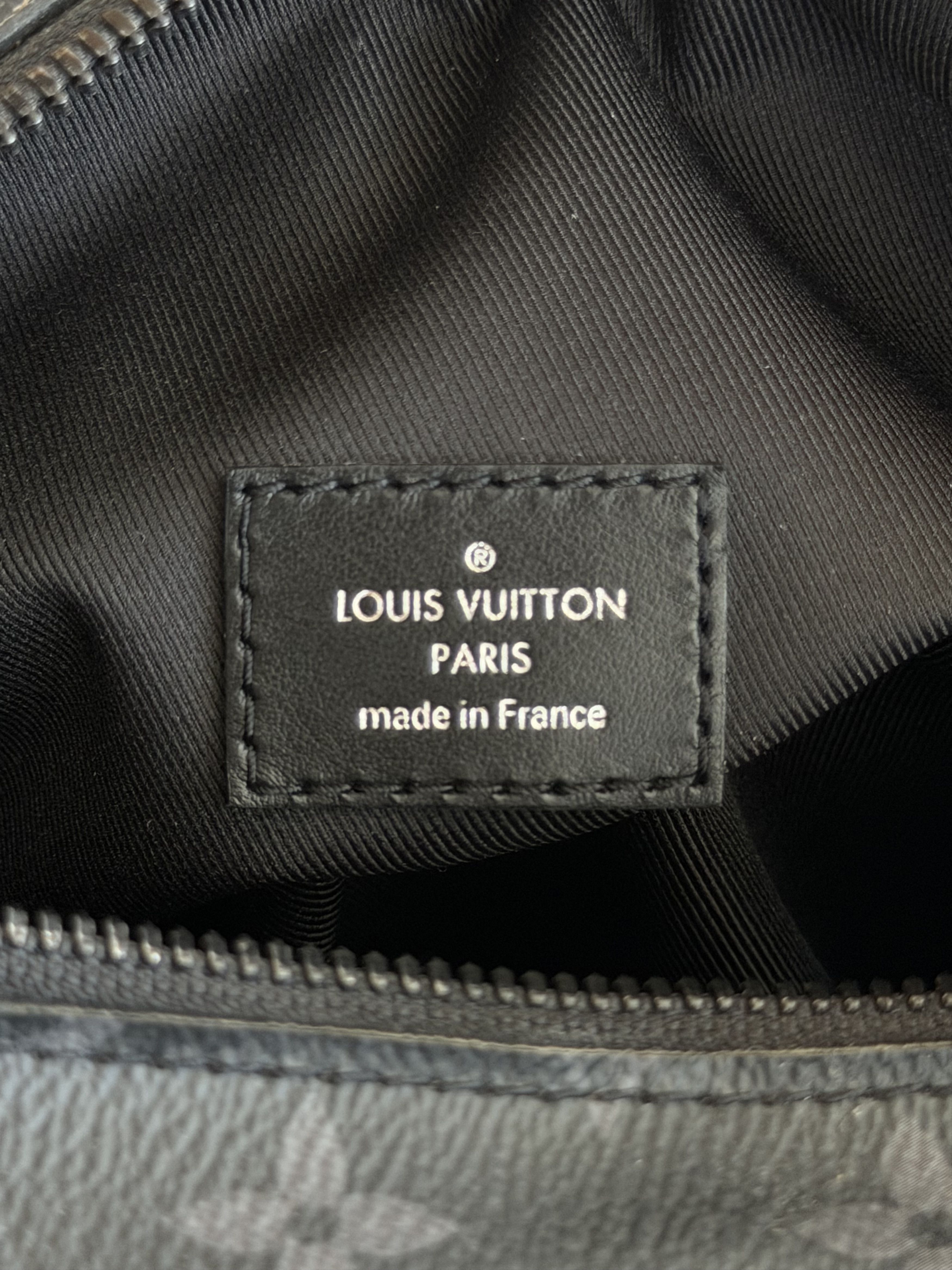 Louis Vuitton Louis Vuitton Black Monogram Eclipse Soft Trunk Size ONE SIZE - 6 Thumbnail