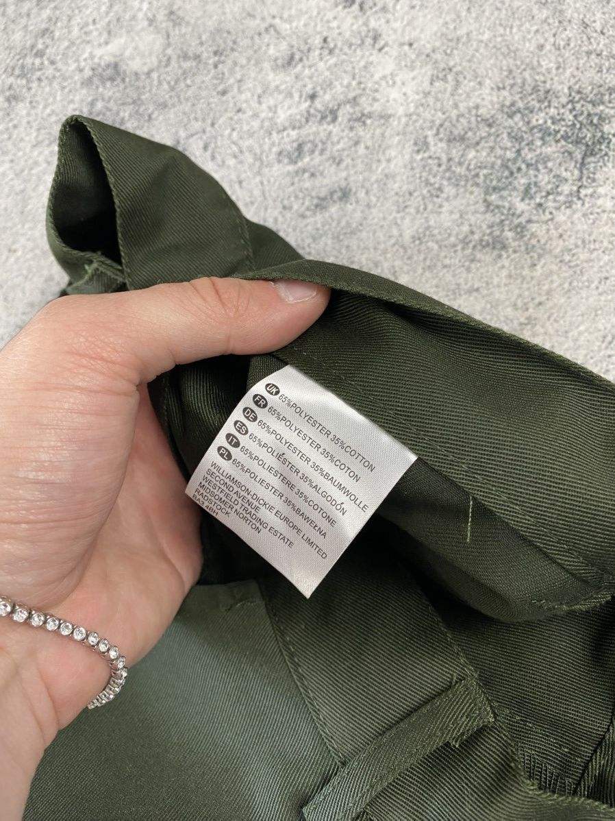 Dickies Dickies Multi-pockets Olive Cargo Work Utility Y2K Pants Size US 34 / EU 50 - 18 Thumbnail