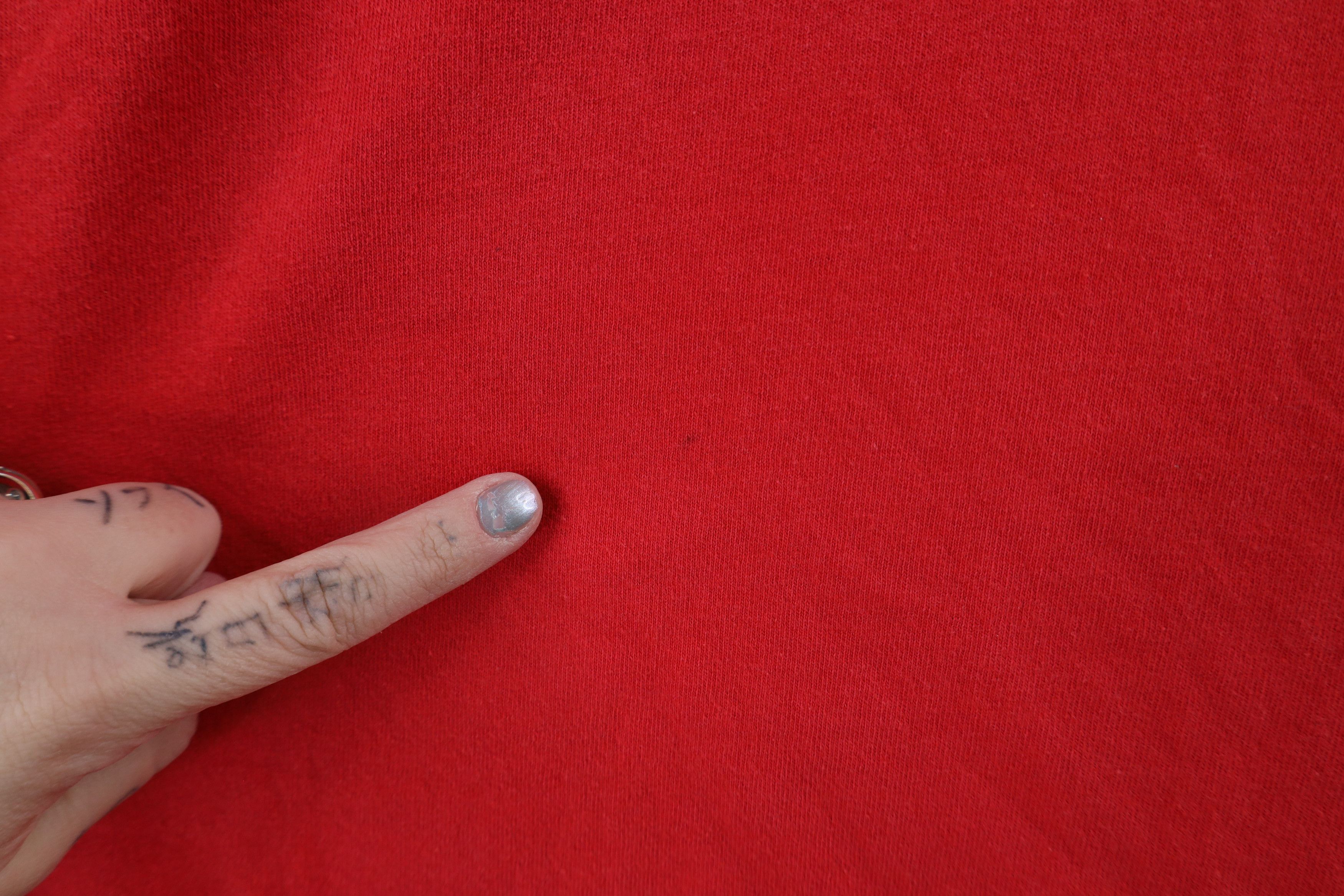 Nike × Vintage Vintage Nike Swoosh Dot the I Ohio State University Shirt Size US XXL / EU 58 / 5 - 5 Thumbnail