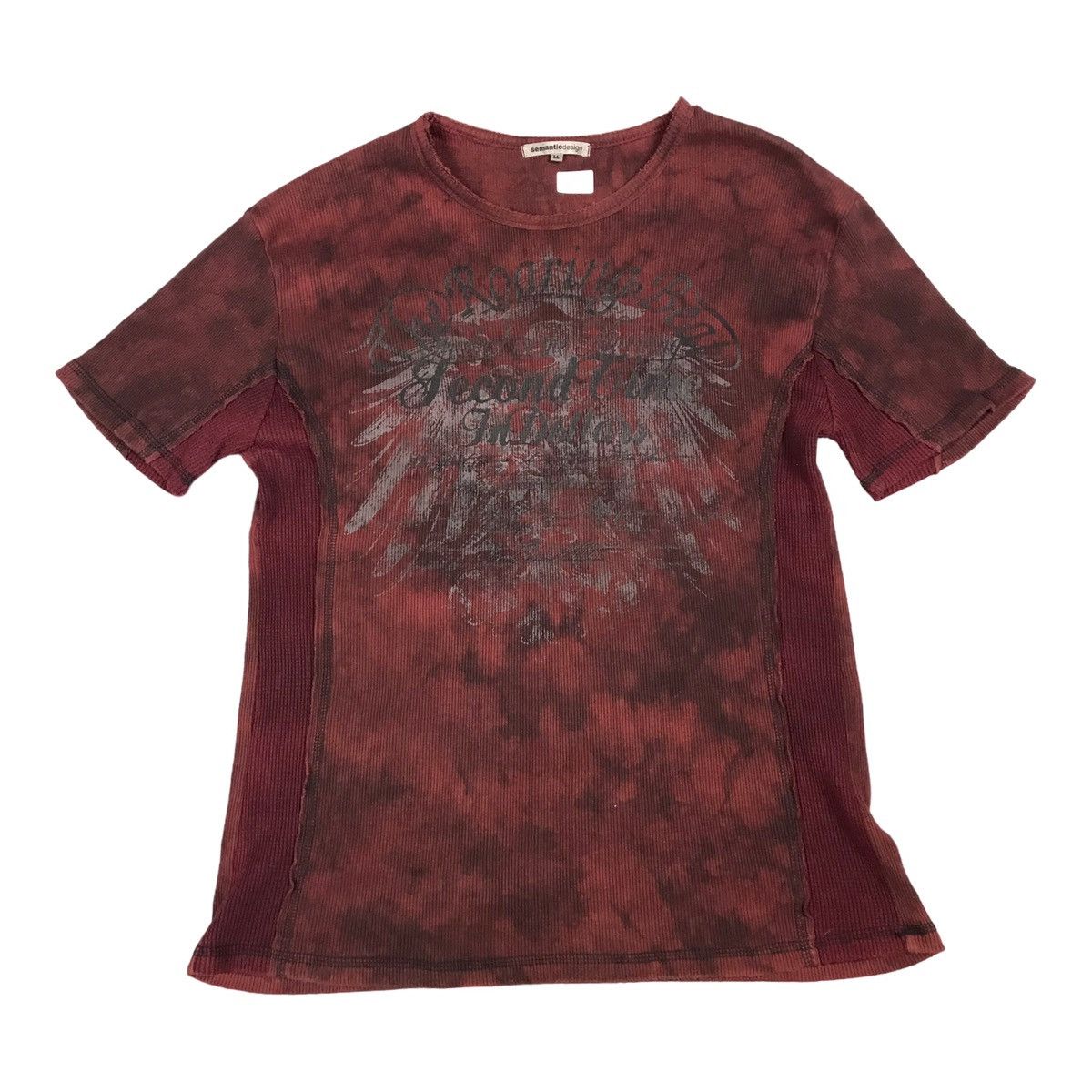 Japanese Brand × Le Grande Bleu (L.G.B.) SEMANTICDESIGN IF SIX WAS NINA STYLE JAPAN TSHIRT Size US L / EU 52-54 / 3 - 1 Thumbnail