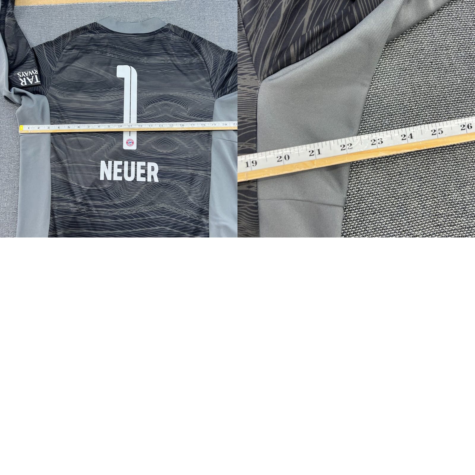 Adidas adidas Bayern Munich 2021 2022 Goalkeeper Neuer Mens Football Jersey Long Sleeve L Multicolor футбол? Size US L / EU 52-54 / 3 - 9 Thumbnail