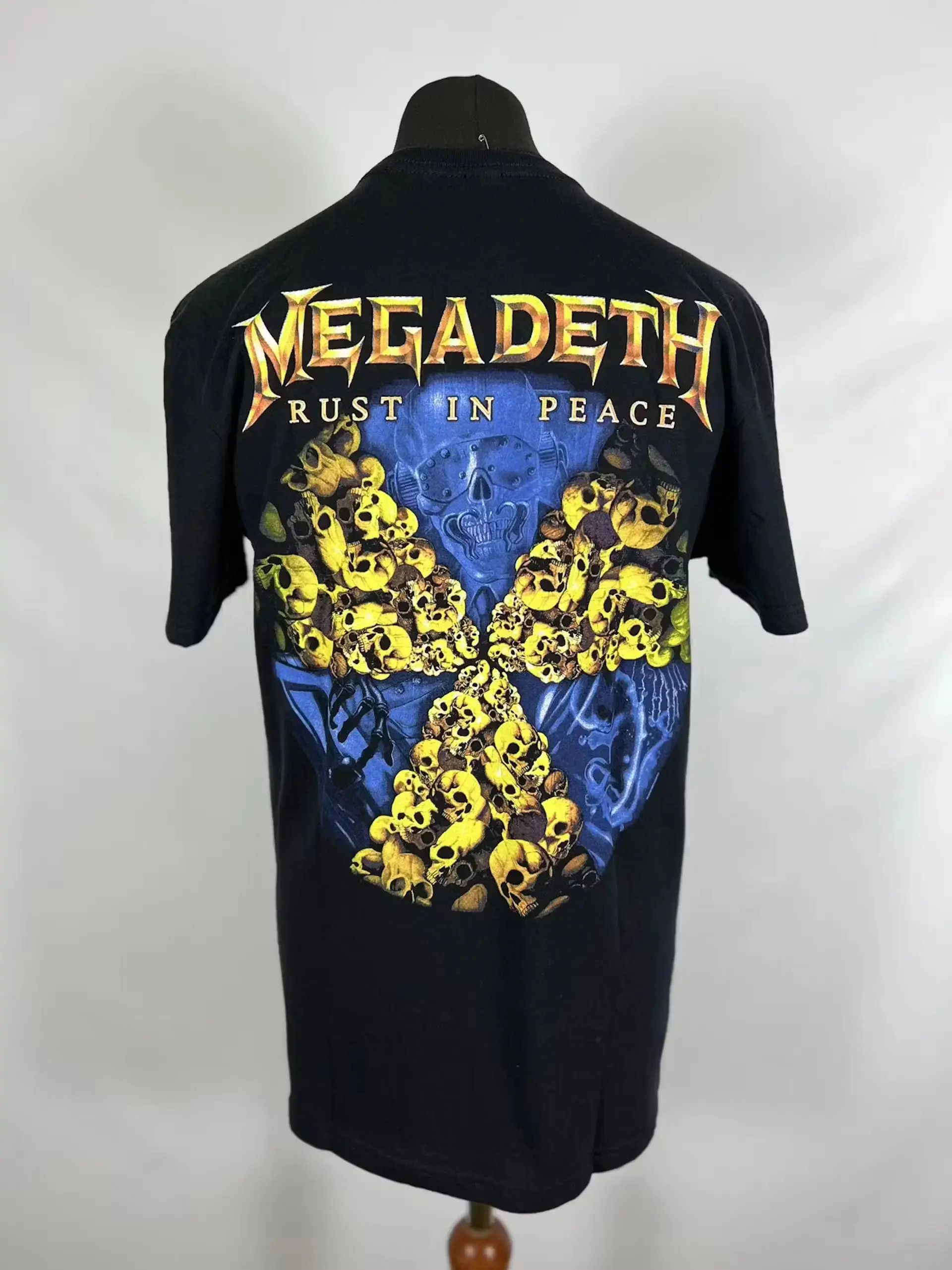 Megadeth Megadeth rust in peace T-shirt medium Size US M / EU 48-50 / 2 - 4 Thumbnail