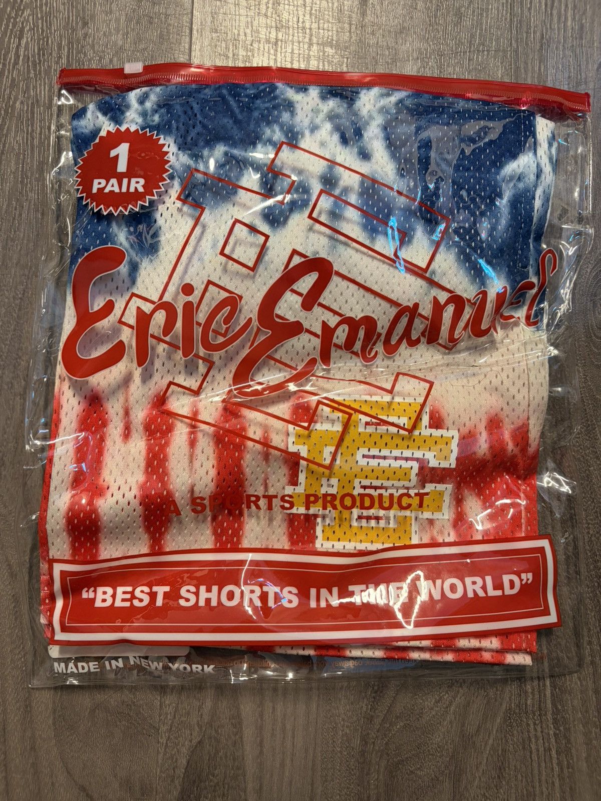 Eric Emanuel Eric Emanuel American Flag Shorts Size US 32 / EU 48 - 4 Thumbnail