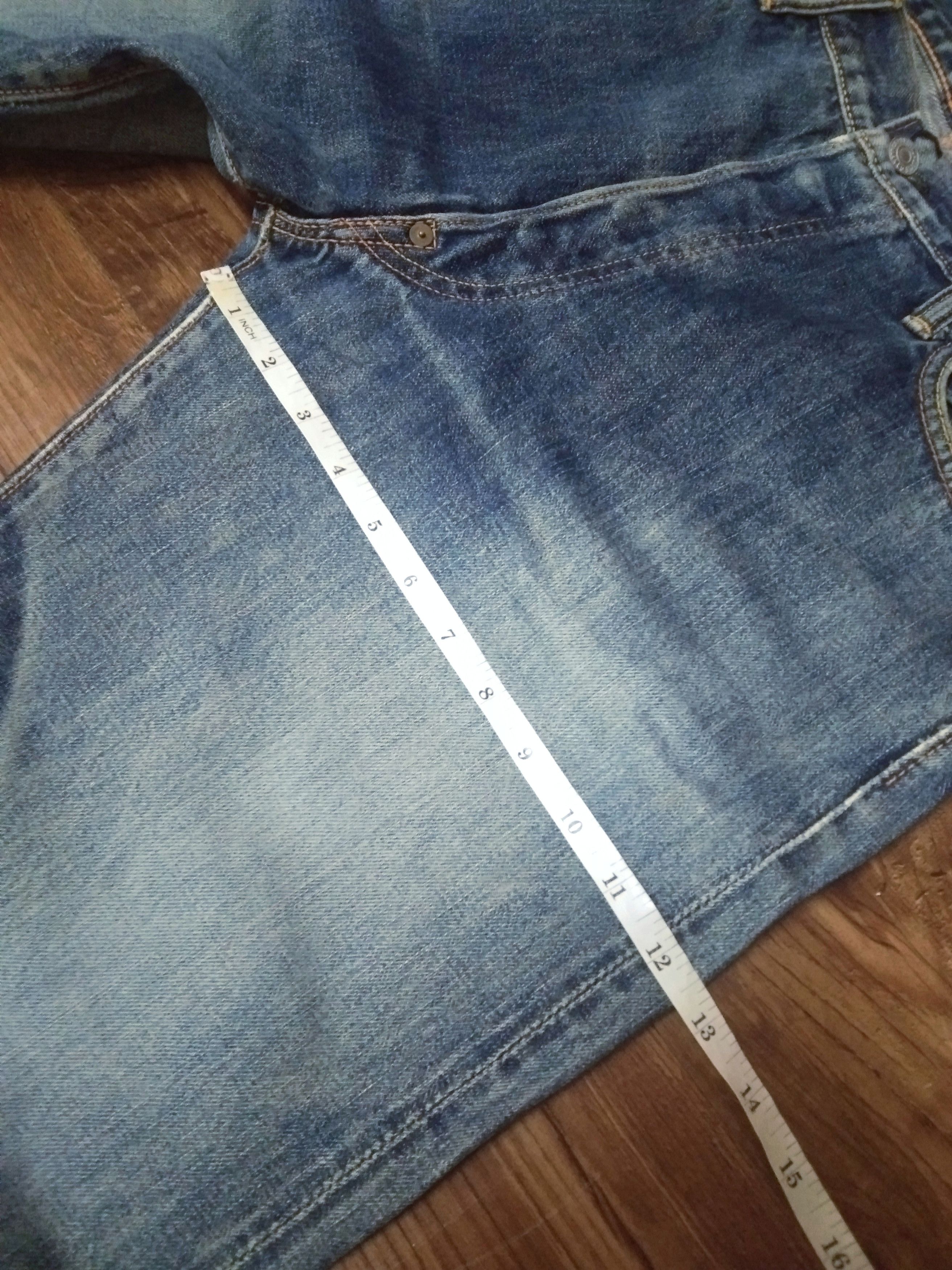 Vintage Vintage Evisu Selvedge Redline Jeans Made In Japan 34x34 | Grailed