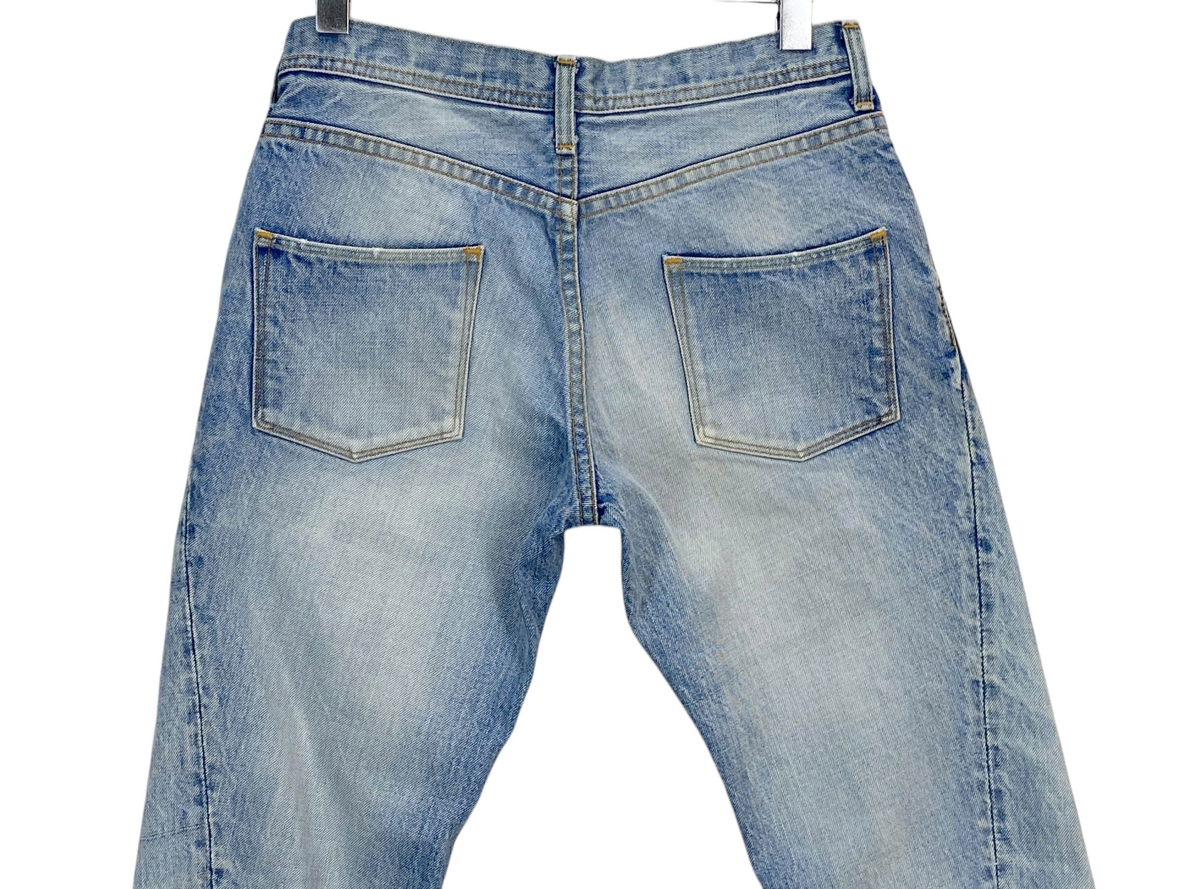 Other J-Cut Denim Jeans Beads Stud Embellished Flare Pants Size US 28 / EU 44 - 5 Thumbnail