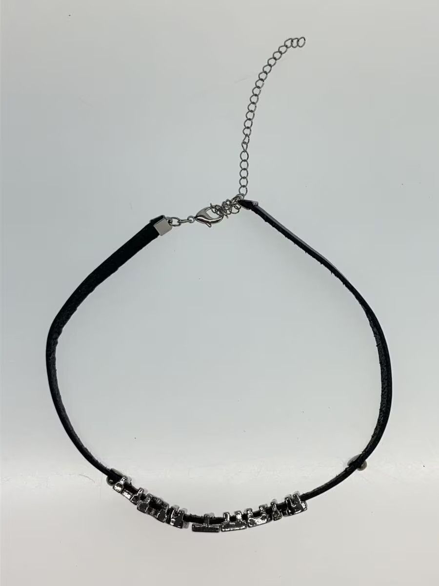 Hysteric Glamour Badge Logo Choker Necklace Size ONE SIZE - 2 Thumbnail