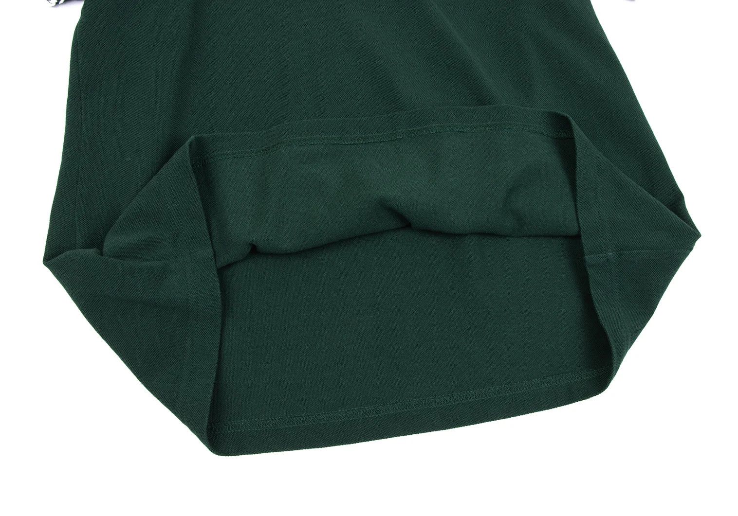 Fred Perry Embroidered Cotton Polo Shirt in Green, Size L Size US L / EU 52-54 / 3 - 9 Thumbnail