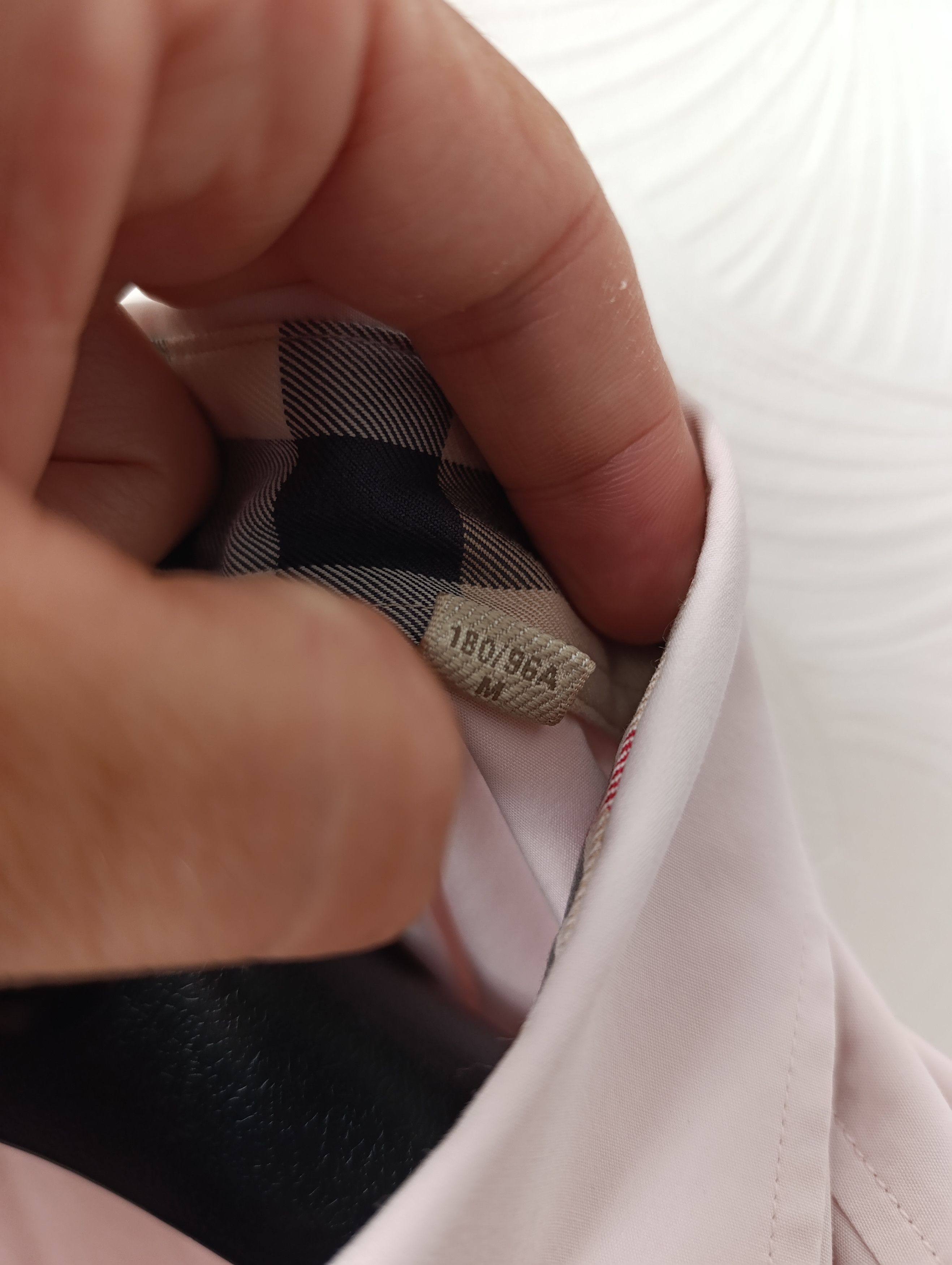Burberry MEN'S BURBERRY BRIT LONG SLEEVE SHIRT Size US M / EU 48-50 / 2 - 7 Thumbnail