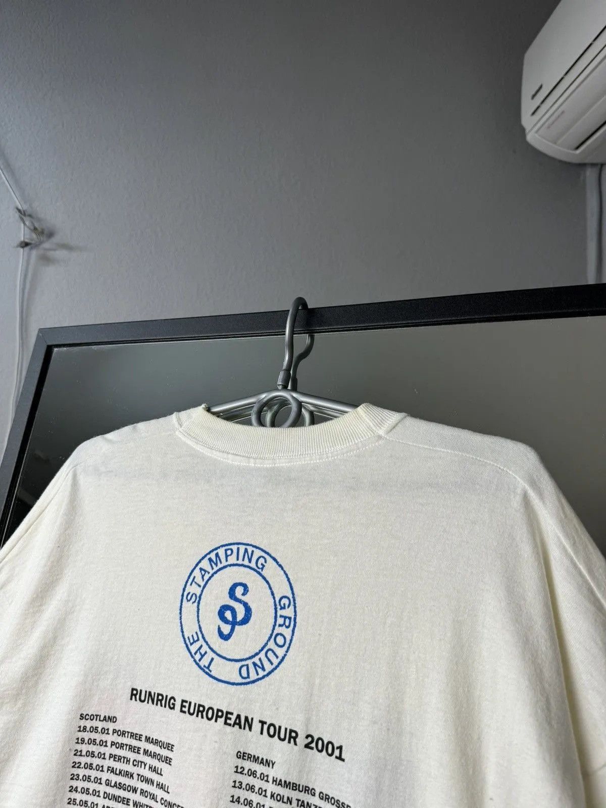 Band Tees × Vintage 2001 Runrig Tour Vintage The Stamping Ground Shirt Size US XL / EU 56 / 4 - 9 Thumbnail