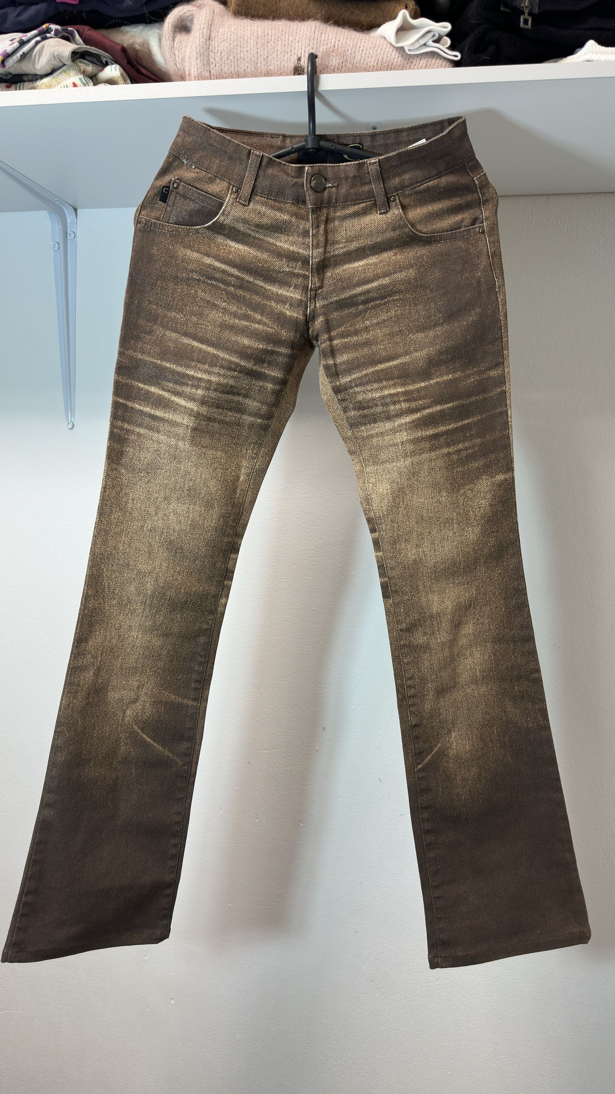 Jean × Just Cavalli × Roberto Cavalli Just Cavalli Jeans Y2K Denim