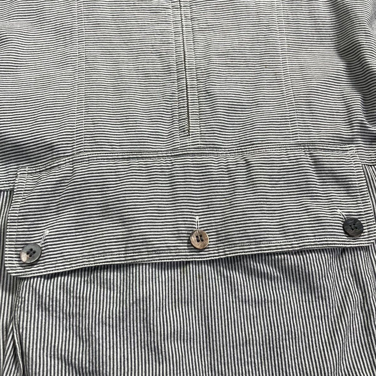 Issey Miyake Rare! Vintage Archive Issey Miyake Hickory Hoodie Dress Size XL / US 12-14 / IT 48-50 - 15 Thumbnail