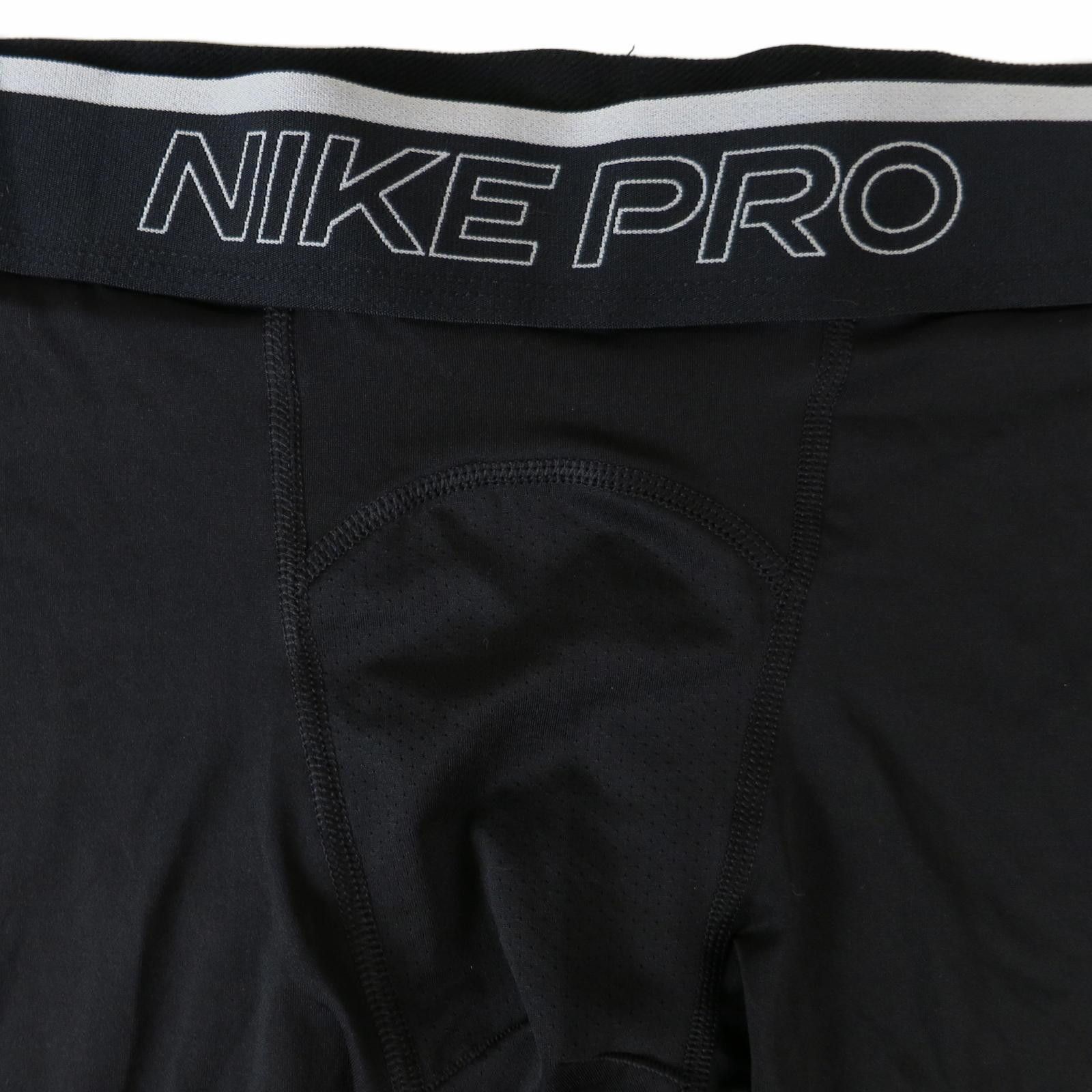 Nike Men's M Nike Pro Black Compression Leggings Size ONE SIZE - 3 Thumbnail