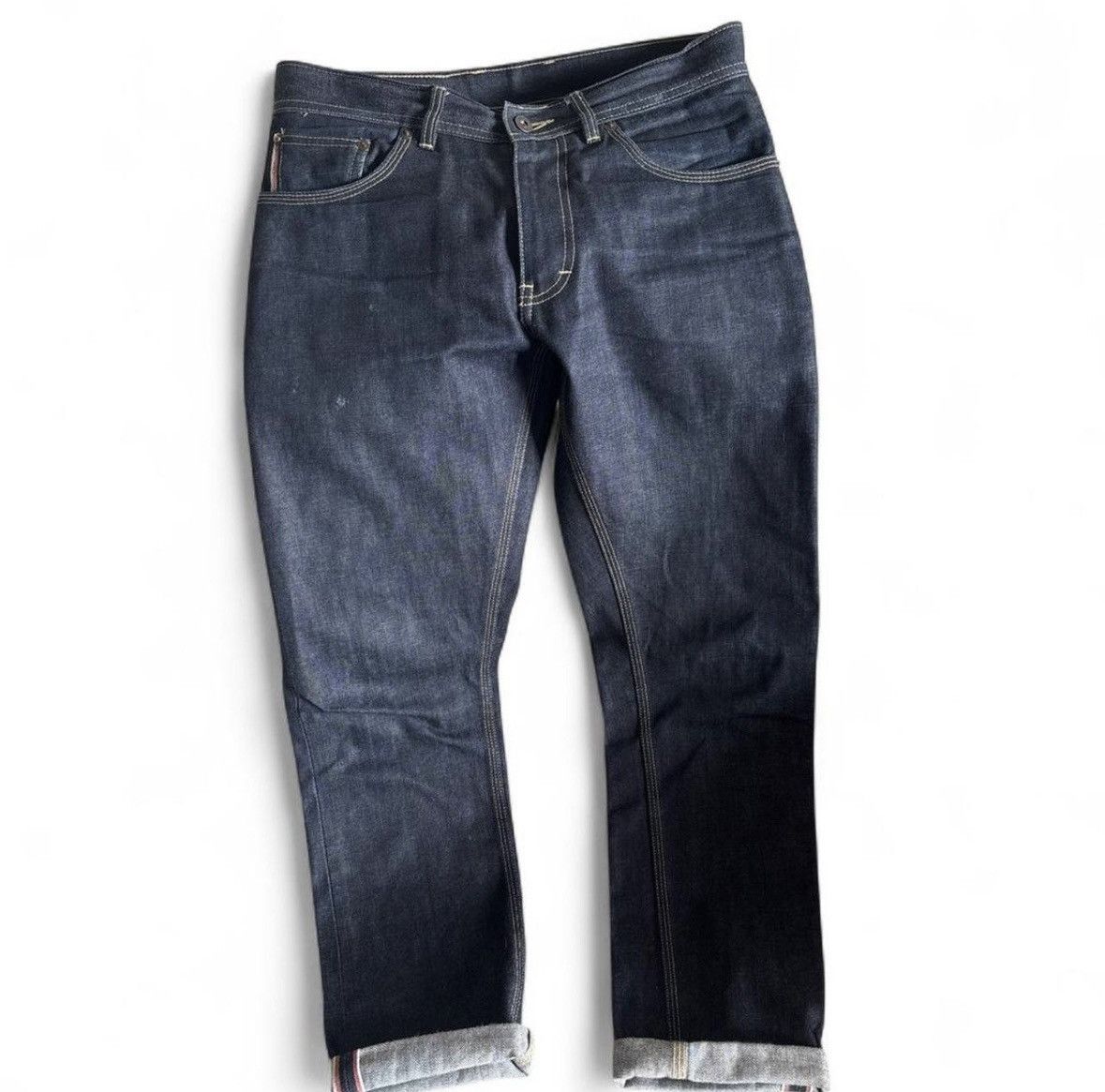 Other Mens Lawless Denim & Co Selvedge Denim SIZE 30 Size US 30 / EU 46 - 2 Thumbnail