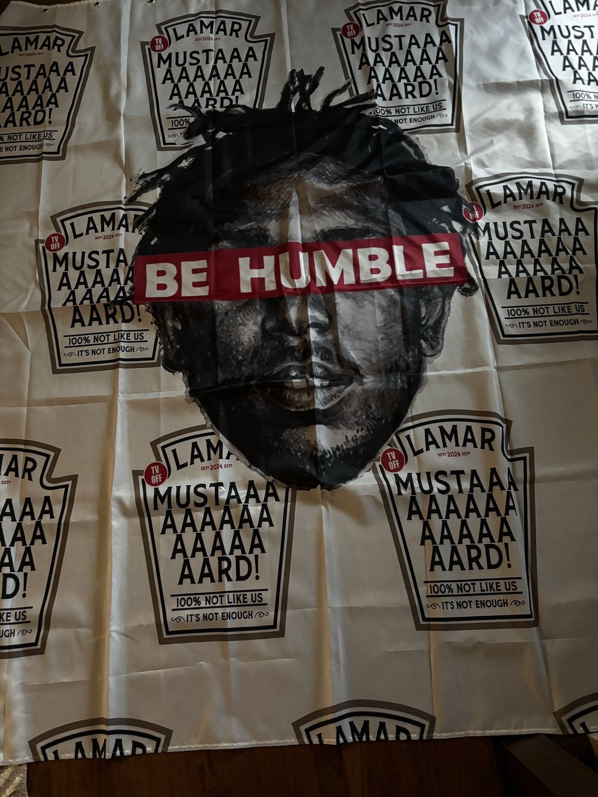 Vintage KENDRICK LAMAR MUSTARD CUSTOM Size ONE SIZE - 12 Thumbnail