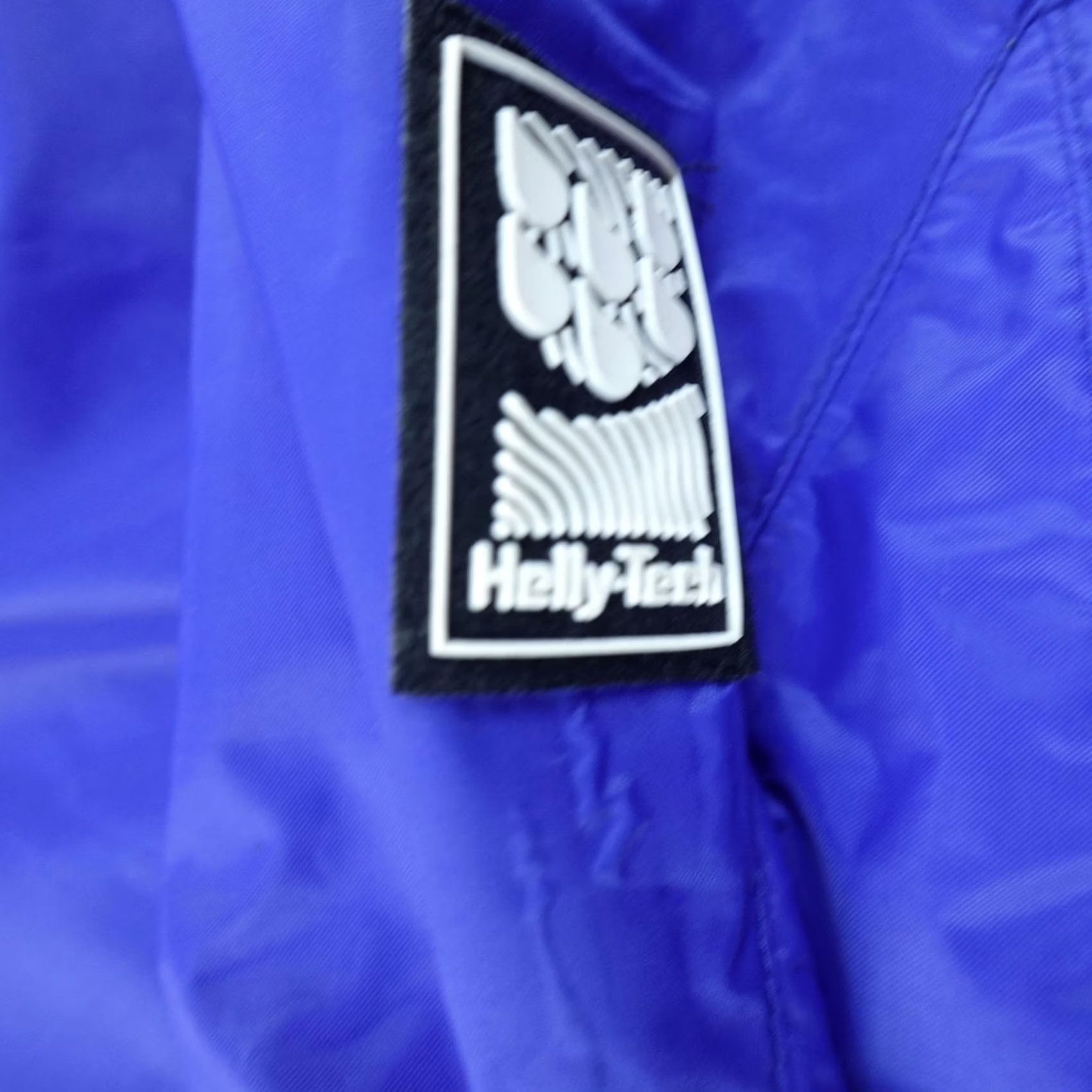 Helly Hansen Helly Hansen Jacket Mens M Blue Packable Helly Tech Waterproof Windbreaker Coat Size US M / EU 48-50 / 2 - 5 Thumbnail