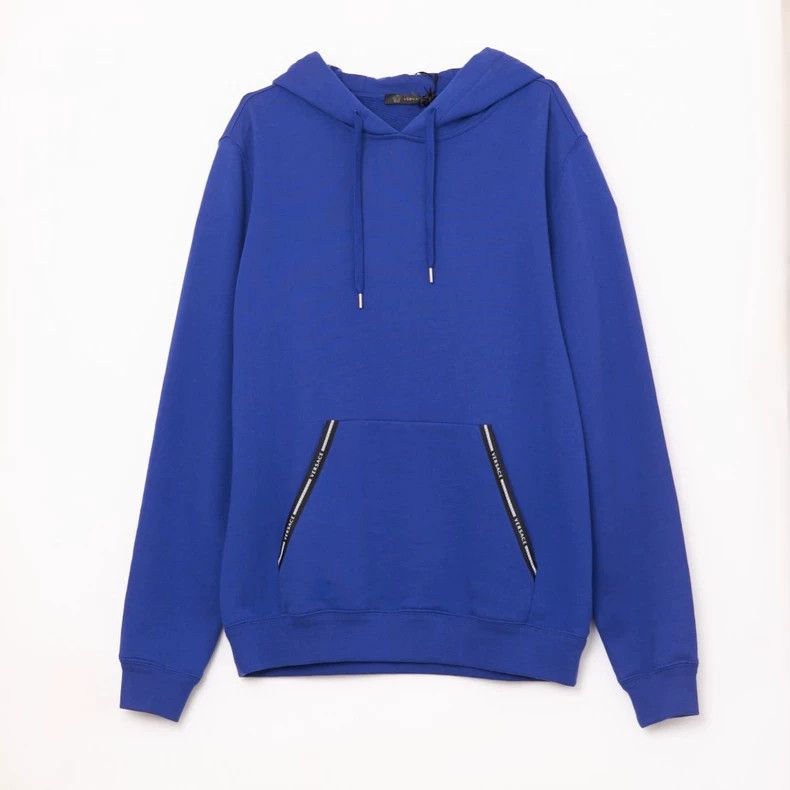 Versace VERSACE Men's Casual Hooded Sweatshirt Size US L / EU 52-54 / 3 - 1 Thumbnail