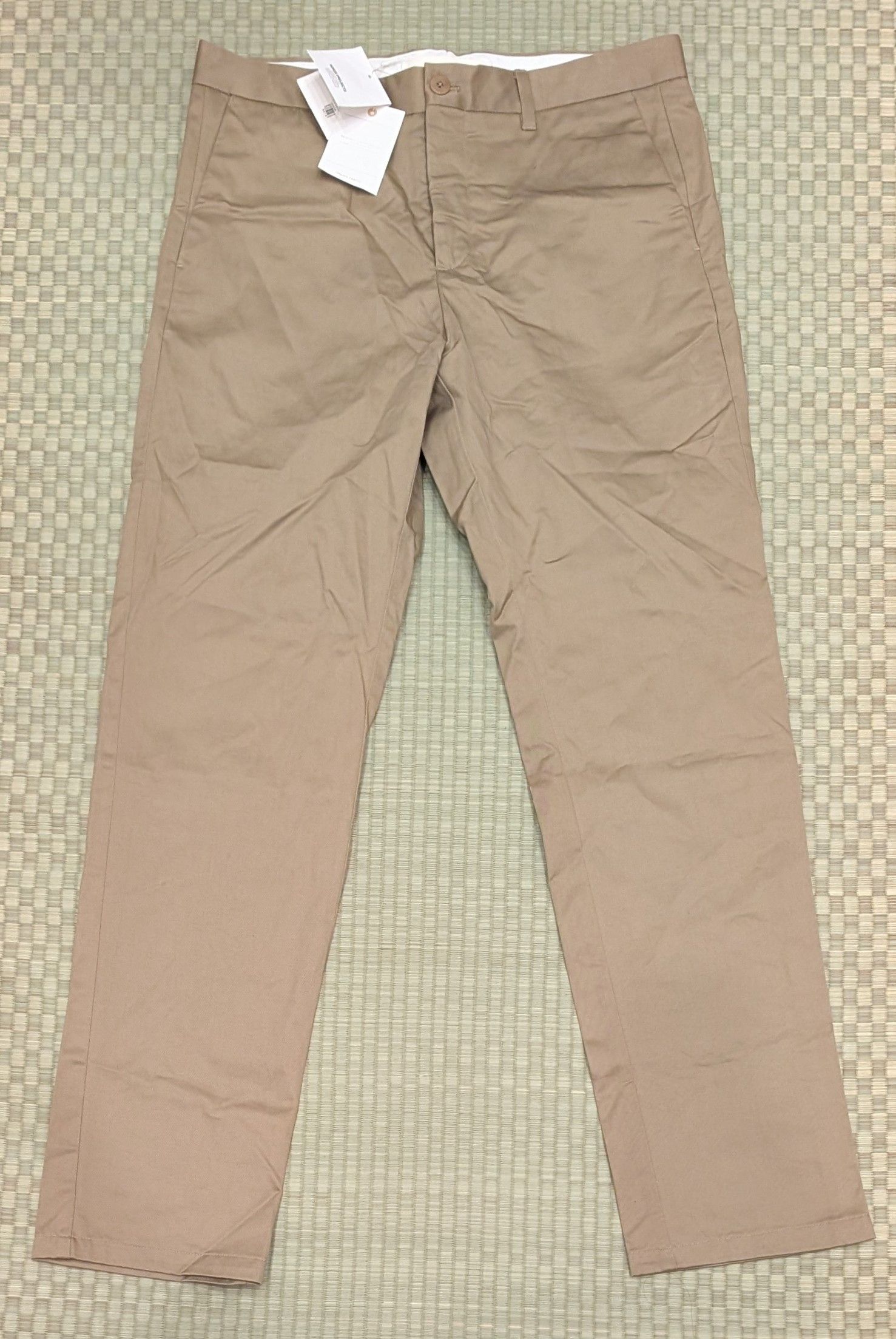 Norse Projects NWT Norse Projects Albino Slim Fit Chinos Made in Romania Size US 32 / EU 48 - 1 Thumbnail
