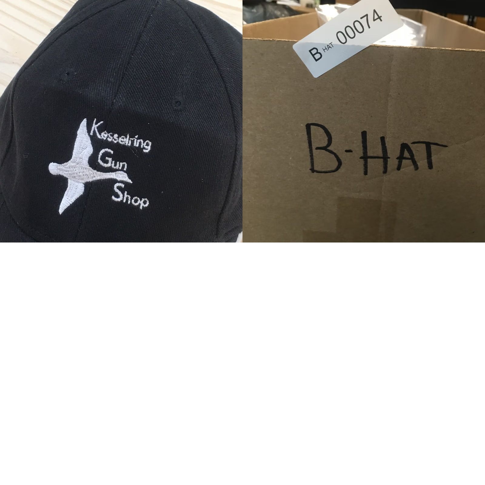 Logo 7 Kesselring Gun Shop Nu Fit Baseball Cap Men Black XL Adjustable Embroidered Logo Size ONE SIZE - 9 Thumbnail