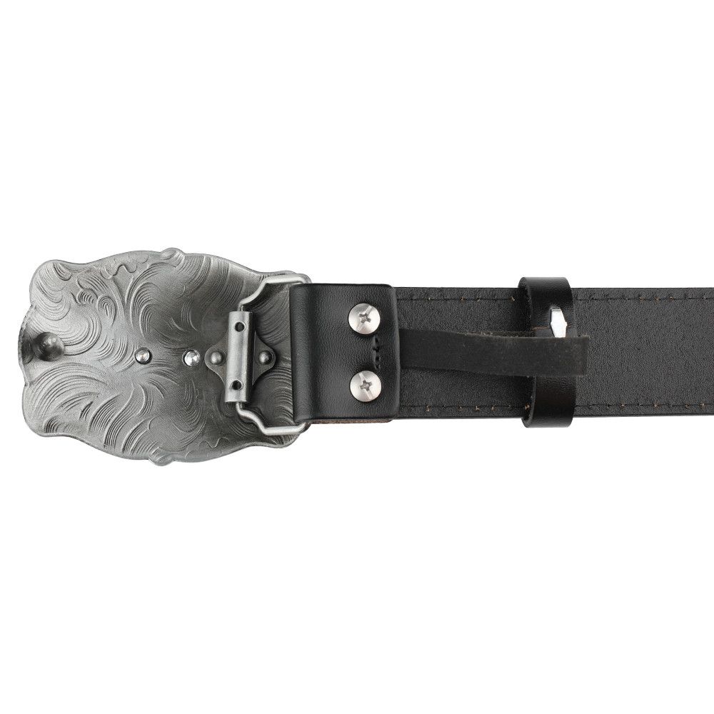 Designer Rare Vintage Belt Riveted Belts Menswear Accessories Size ONE SIZE - 3 Thumbnail