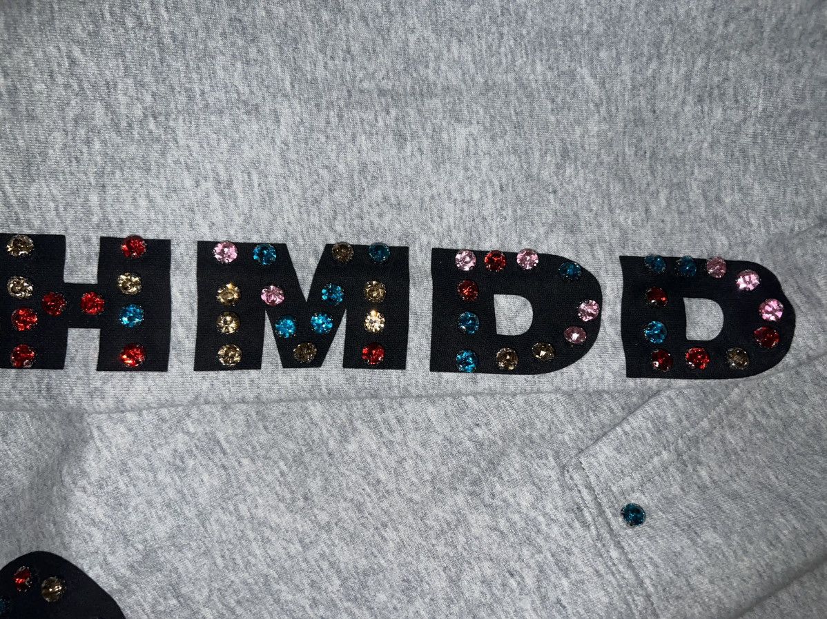 HMDD HMDD Chimestone Zip-Up Hoodie - Size XXL Size US XXL / EU 58 / 5 - 3 Thumbnail