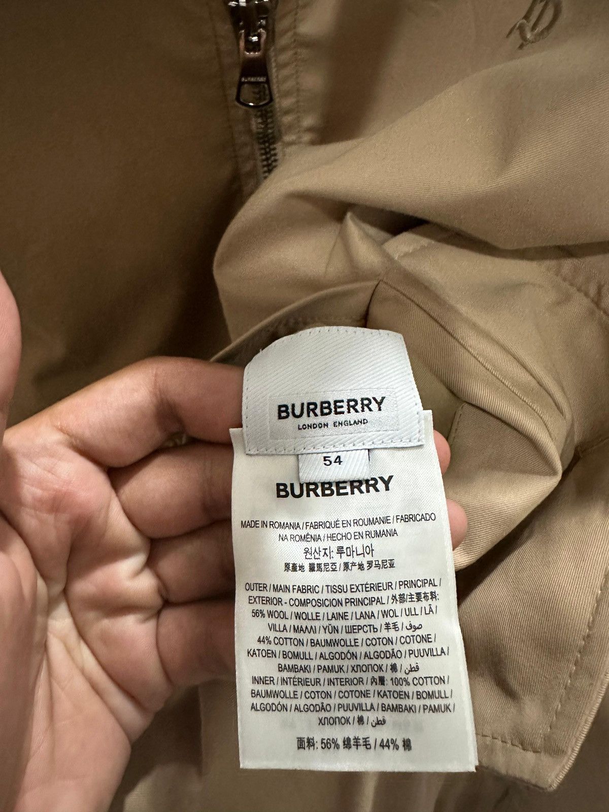 Burberry Burberry Reversible Jacket Size US L / EU 52-54 / 3 - 8 Thumbnail
