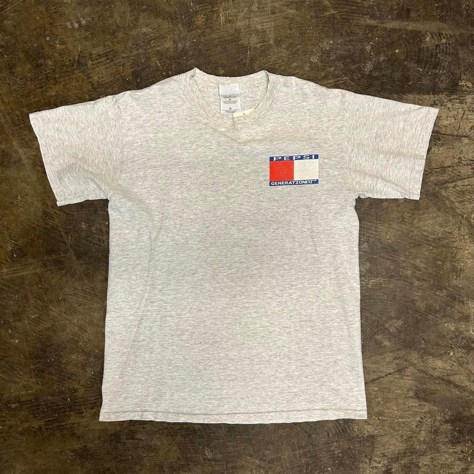 Gildan Grey Pepsi vintage t-shirt Size US M / EU 48-50 / 2 - 1 Thumbnail