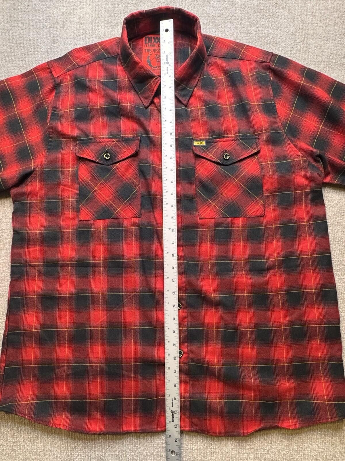 Dixxon Dixxon Flannel Co Men's 2X Devil Dog Pre-pleat Ltd. Edition Size US XXL / EU 58 / 5 - 10 Thumbnail