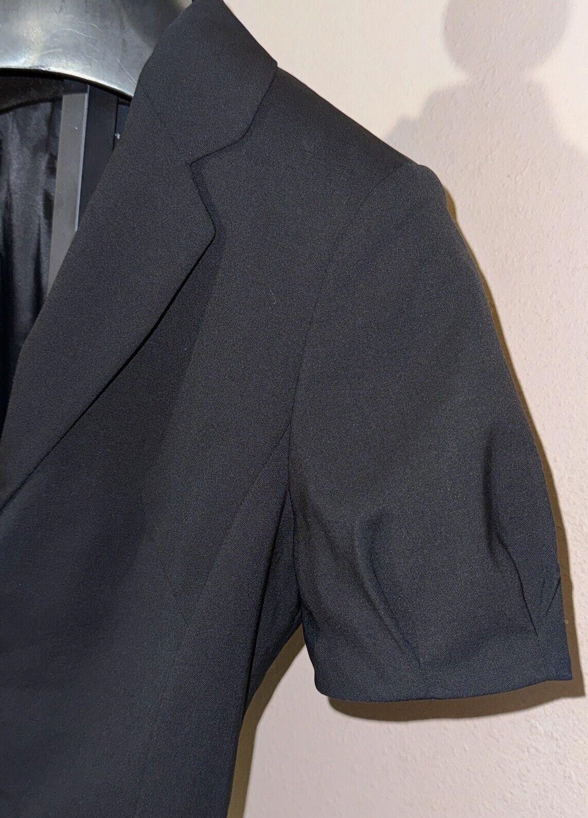 Banana Republic Banana Republic Black Stretch Wool Blend Jacket Sz 6 Size M / US 6-8 / IT 42-44 - 5 Thumbnail