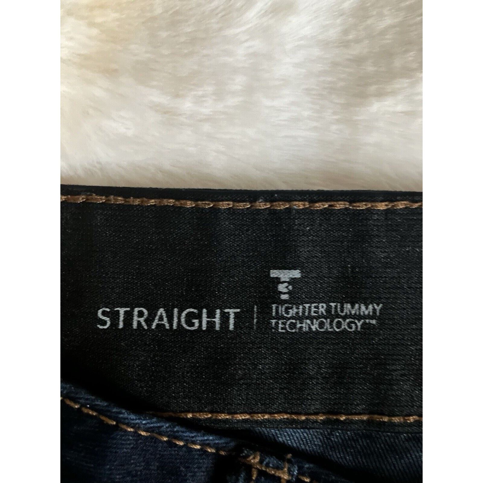 Corridor Lane Bryant Women's Plus Size 20 Tighter Tummy Tech Jeans Size 42" / US 20 - 5 Thumbnail