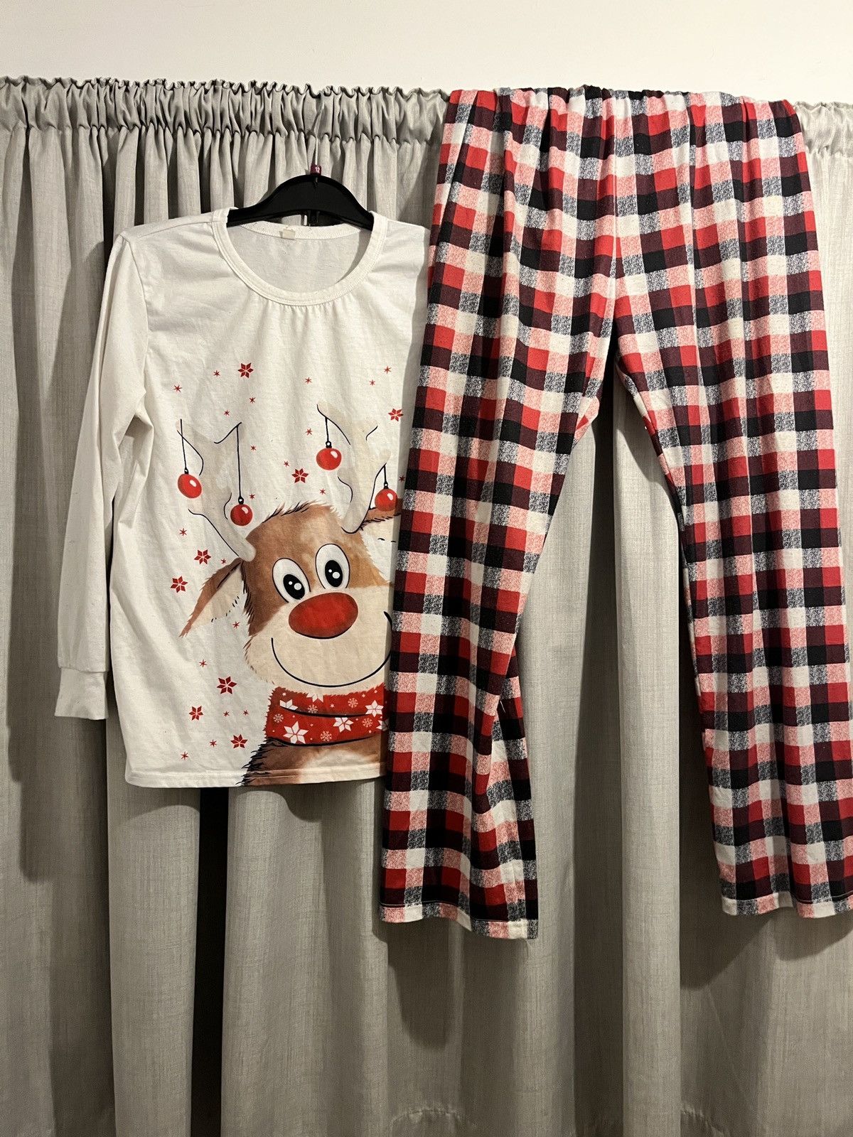 Vintage Christmas pjs Size US L / EU 52-54 / 3 - 2 Thumbnail