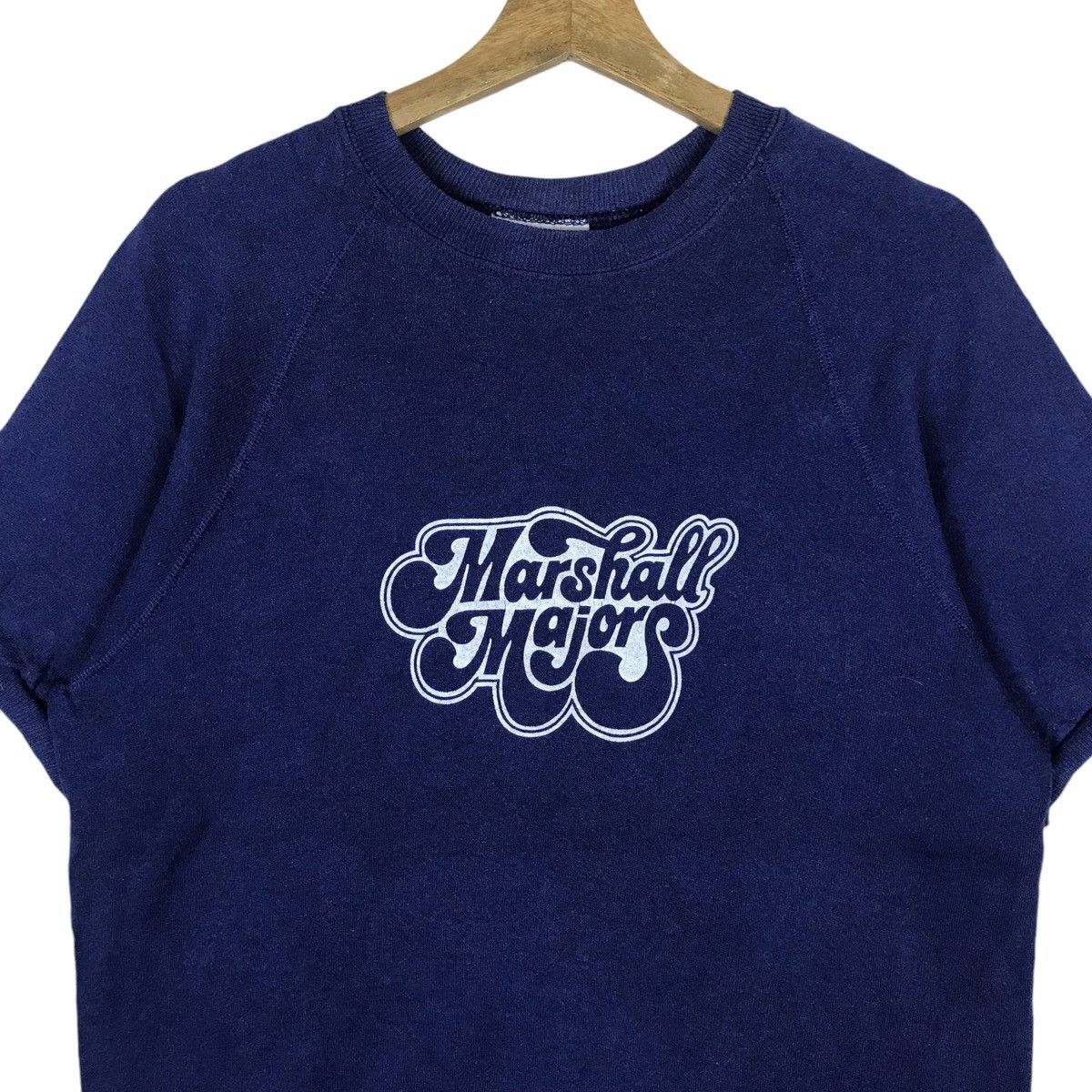 Vintage Vintage Riders Marshall Majors Pullover Jumper Sweatshirt Size M / US 6-8 / IT 42-44 - 2 Thumbnail