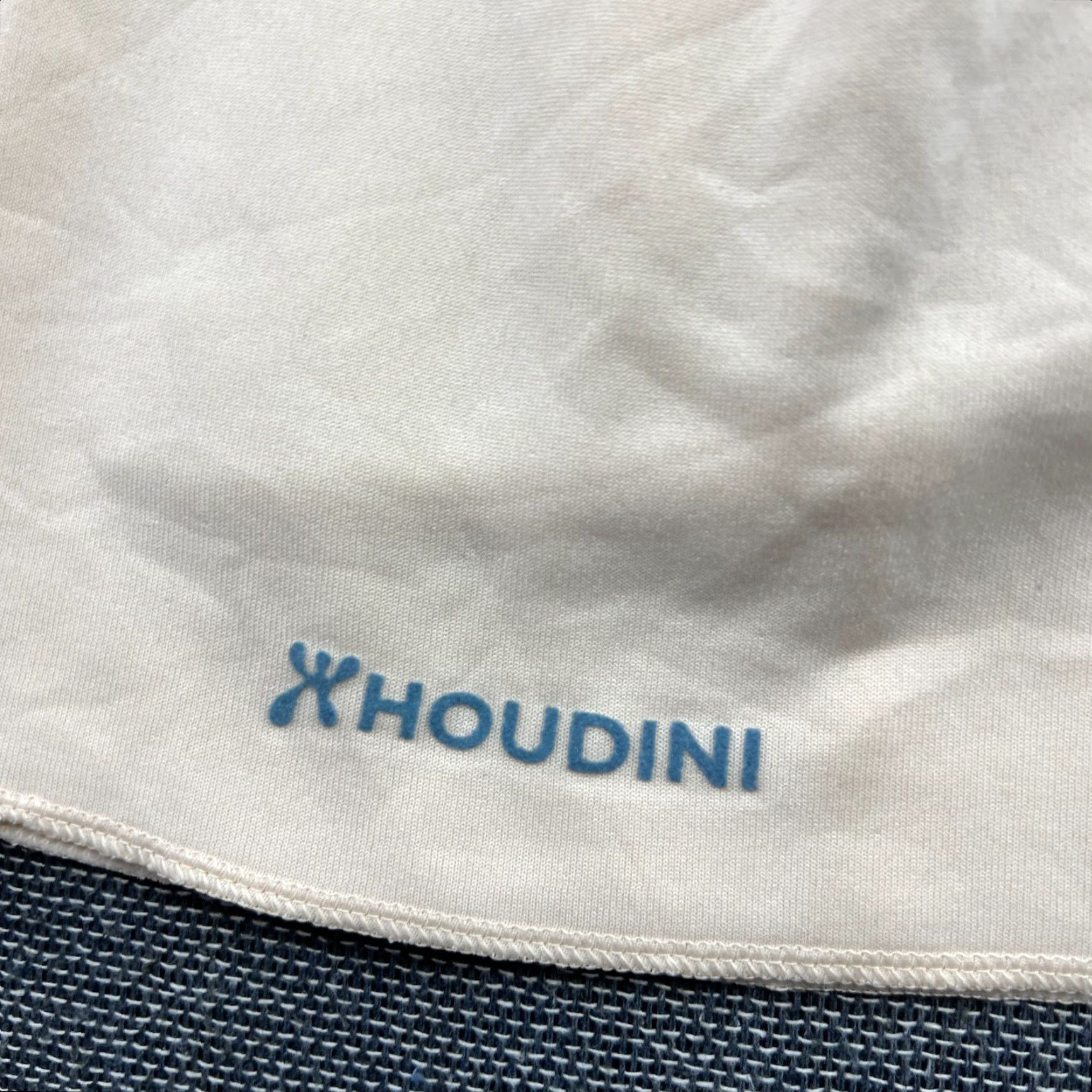 Houdini VINTAGE HOUDINI Beanie Hat Size M Polartec Creamy White Lightweight Thermal Insulated Size ONE SIZE - 4 Thumbnail