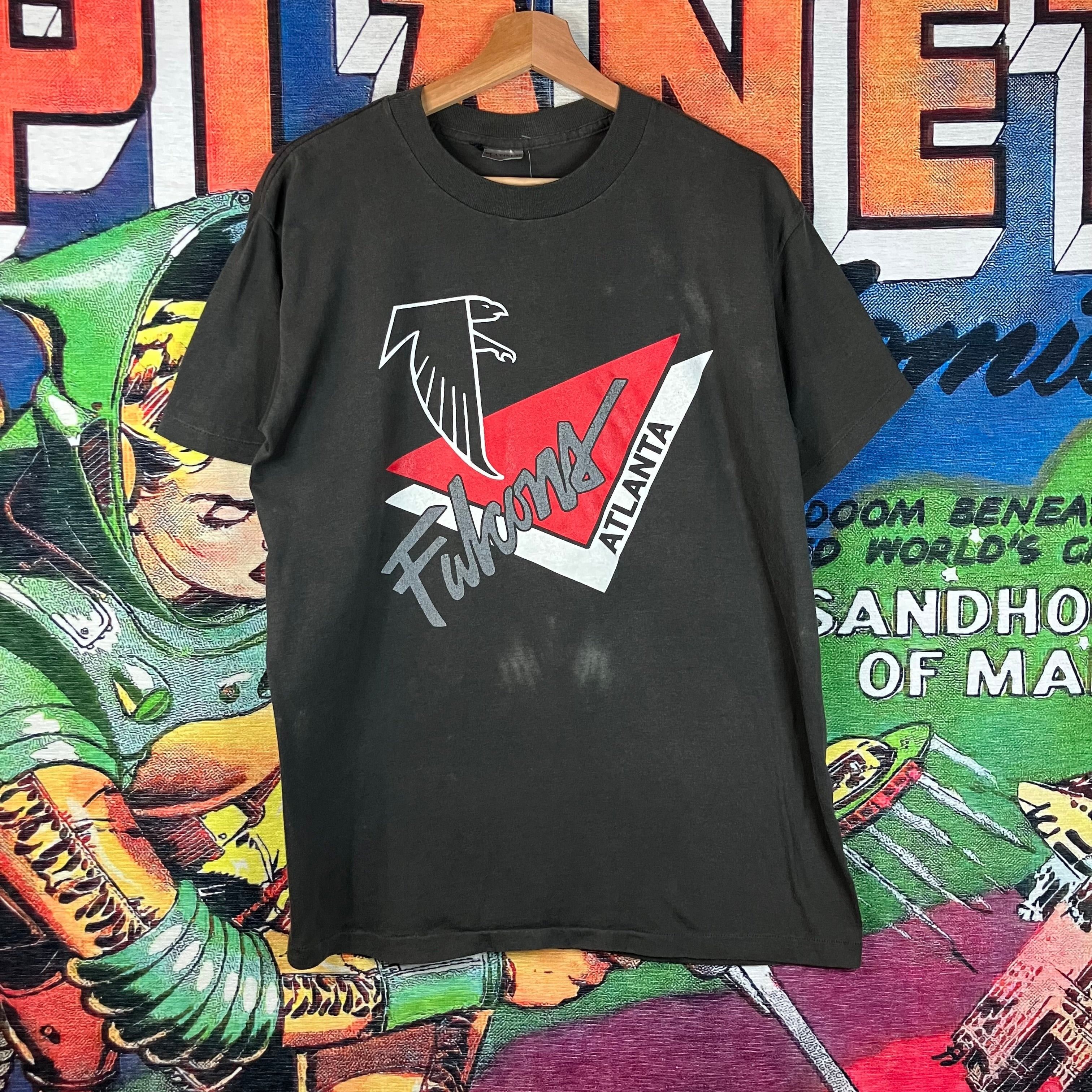 NFL × Vintage Vintage 80s 90s Atlanta Falcons Tee Size XL Size US XL / EU 56 / 4 - 1 Thumbnail