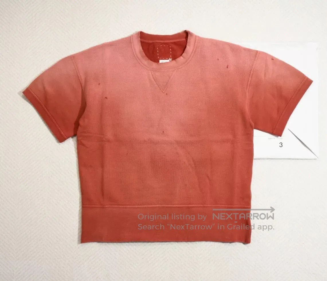 Visvim visvim short sleeve court sweat hoodie. Size US M / EU 48-50 / 2 - 1 Thumbnail