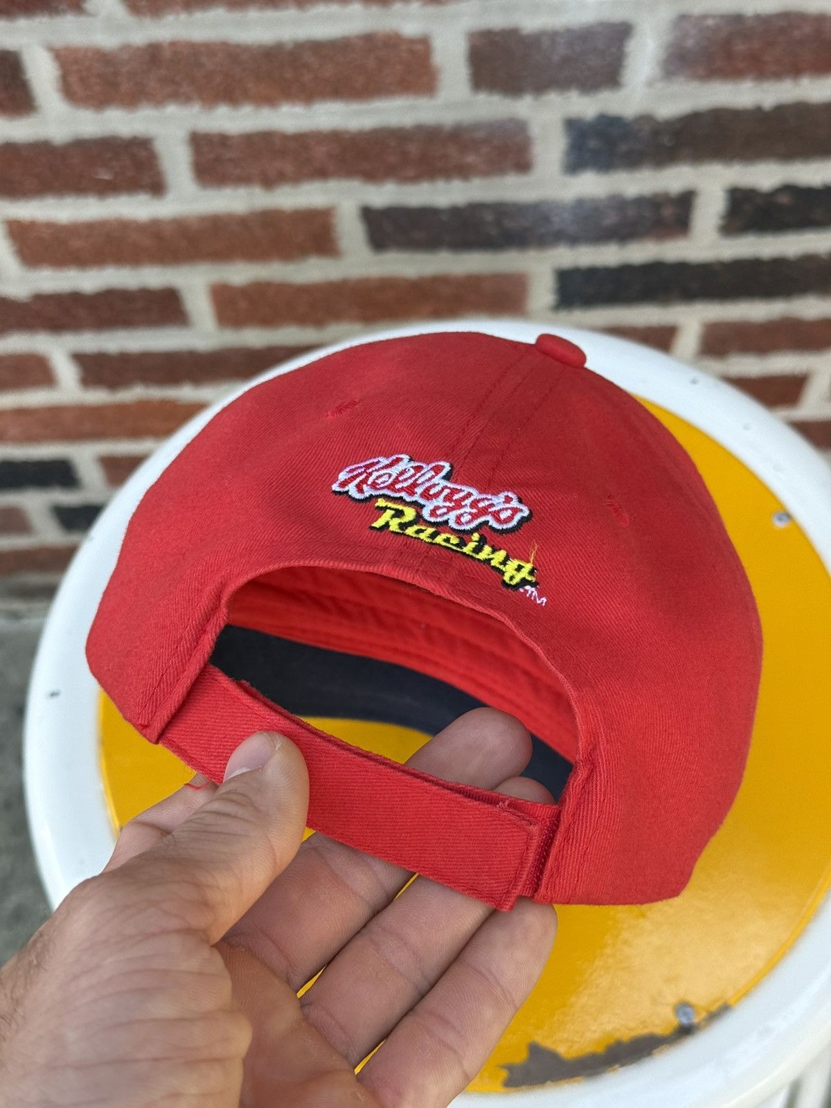 Other Vintage 00’s Kellogg's Racing #24 Cap Size ONE SIZE - 5 Thumbnail