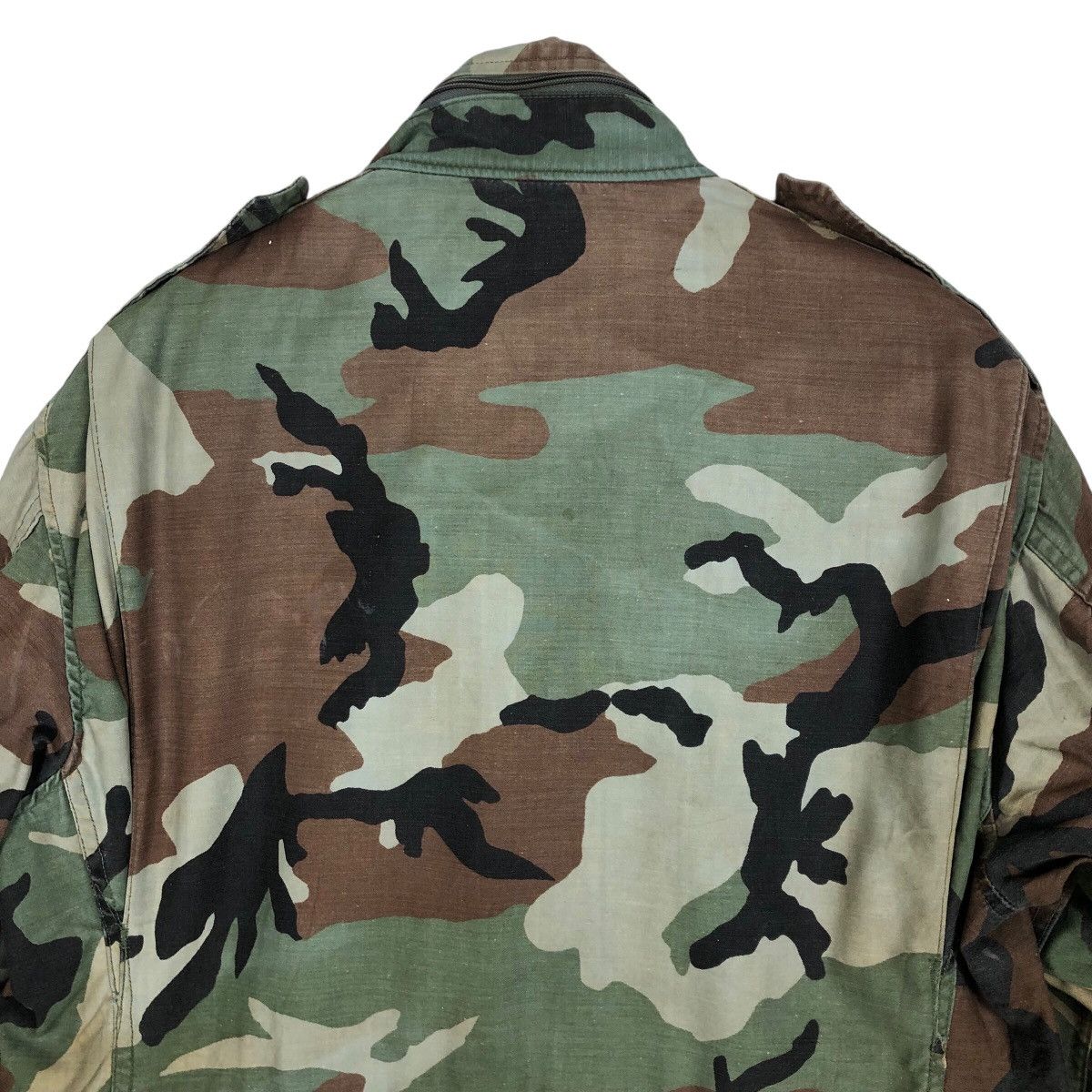Vintage Vintage United States Marine Corps Camouflage Field Jacket Size US L / EU 52-54 / 3 - 11 Thumbnail