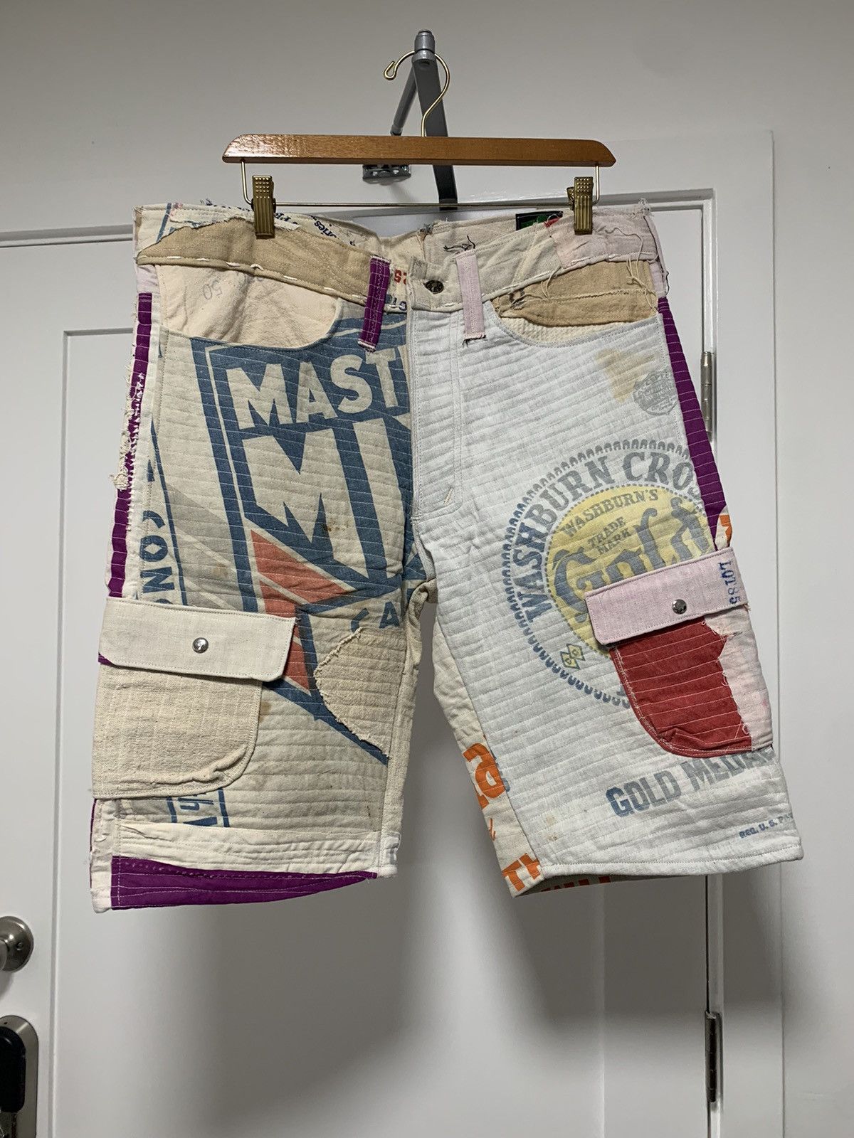 Vintage Bizzrad Country Cargo Short Size US 35 - 1 Thumbnail